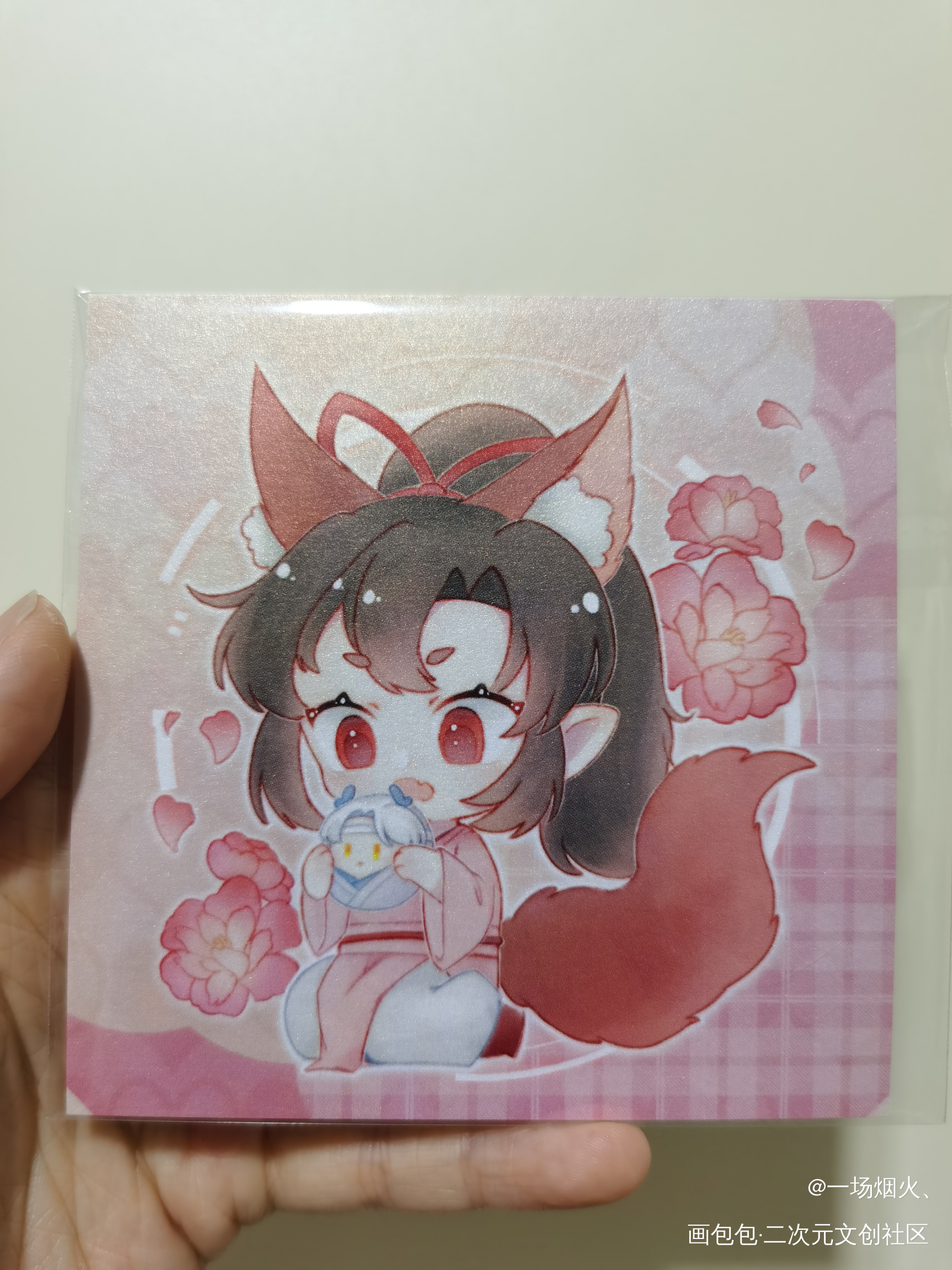 ❤️❤️❤️_魔道祖师无料返图绘画作品