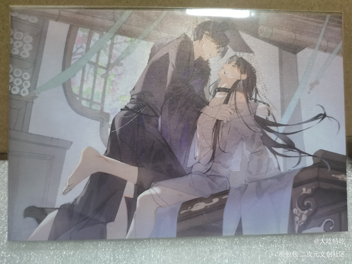 _二哈和他的白猫师尊授权返图绘画作品