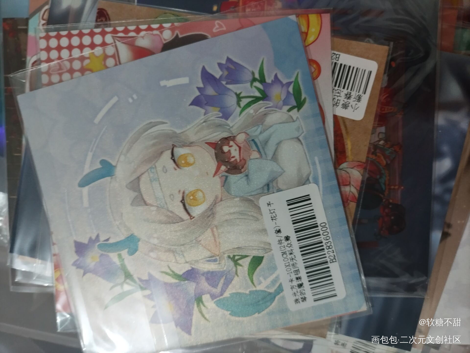 _魔道祖师无料返图绘画作品