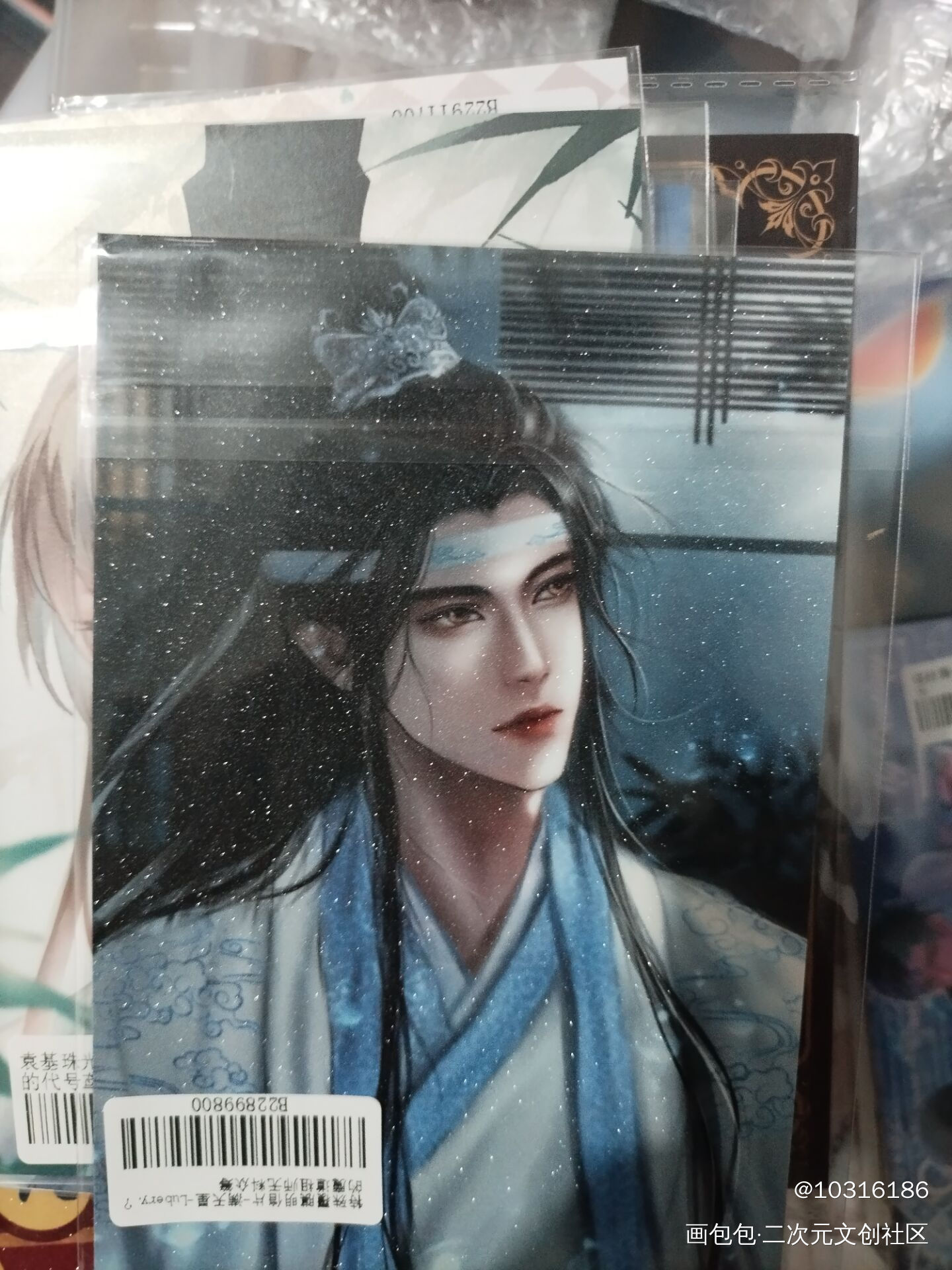 _魔道祖师无料返图绘画作品