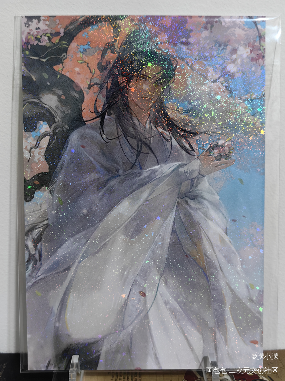 🌺🌺🌺_二哈和他的白猫师尊无料返图绘画作品