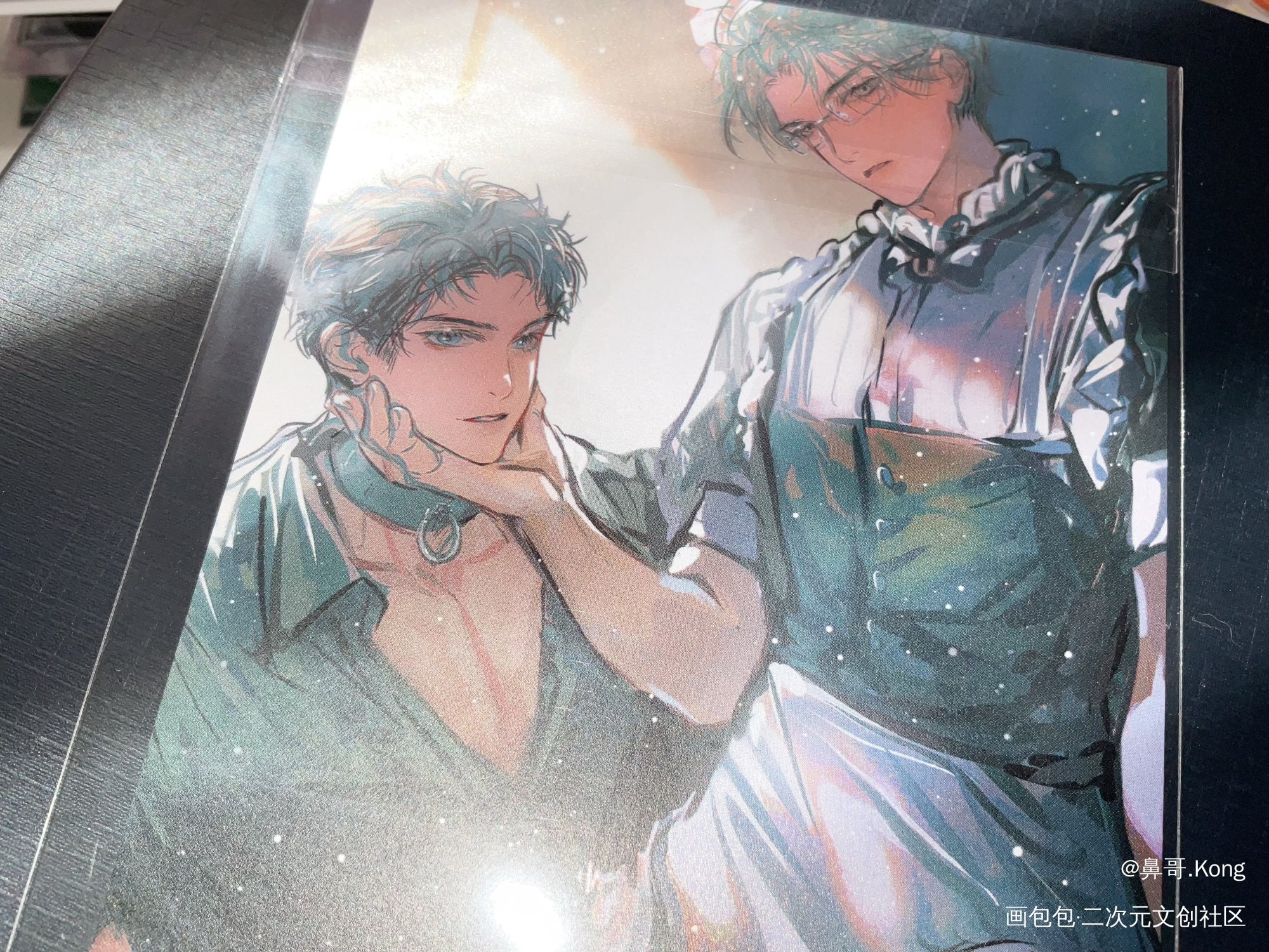 _188男团授权返图绘画作品