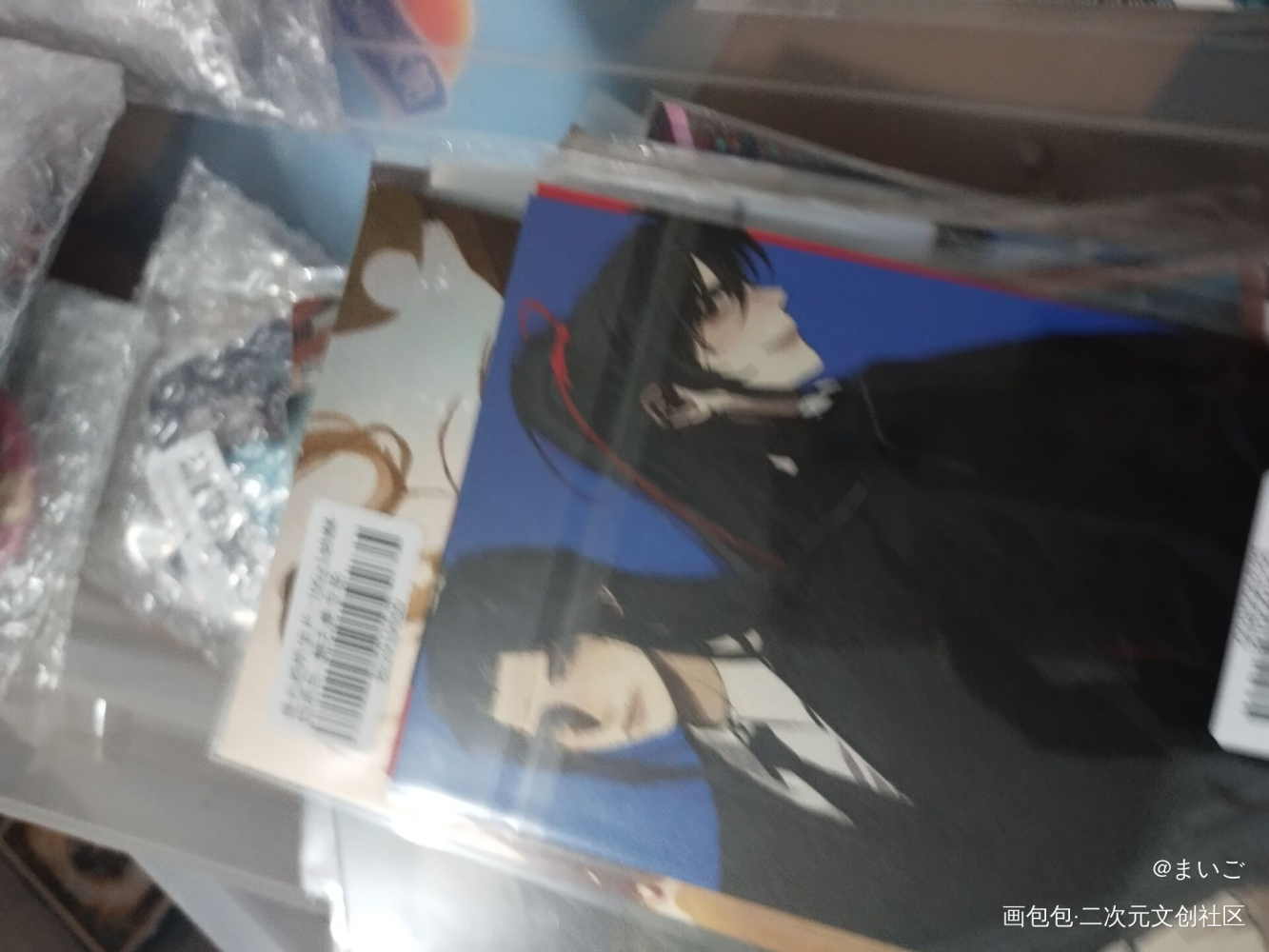 _魔道祖师无料返图绘画作品