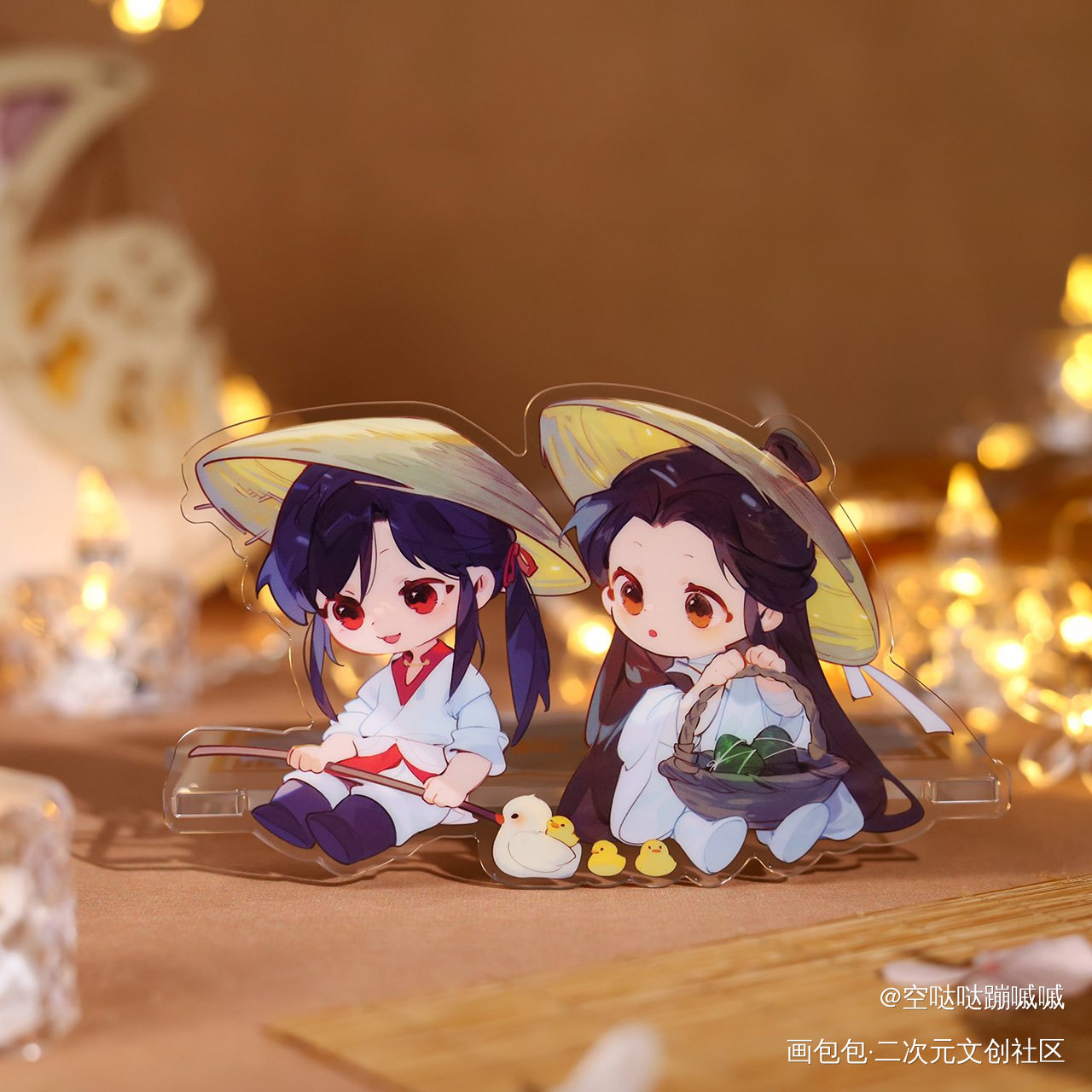 可爱宝宝_天官赐福花怜花城·天官赐福谢怜·天官赐福绘画作品
