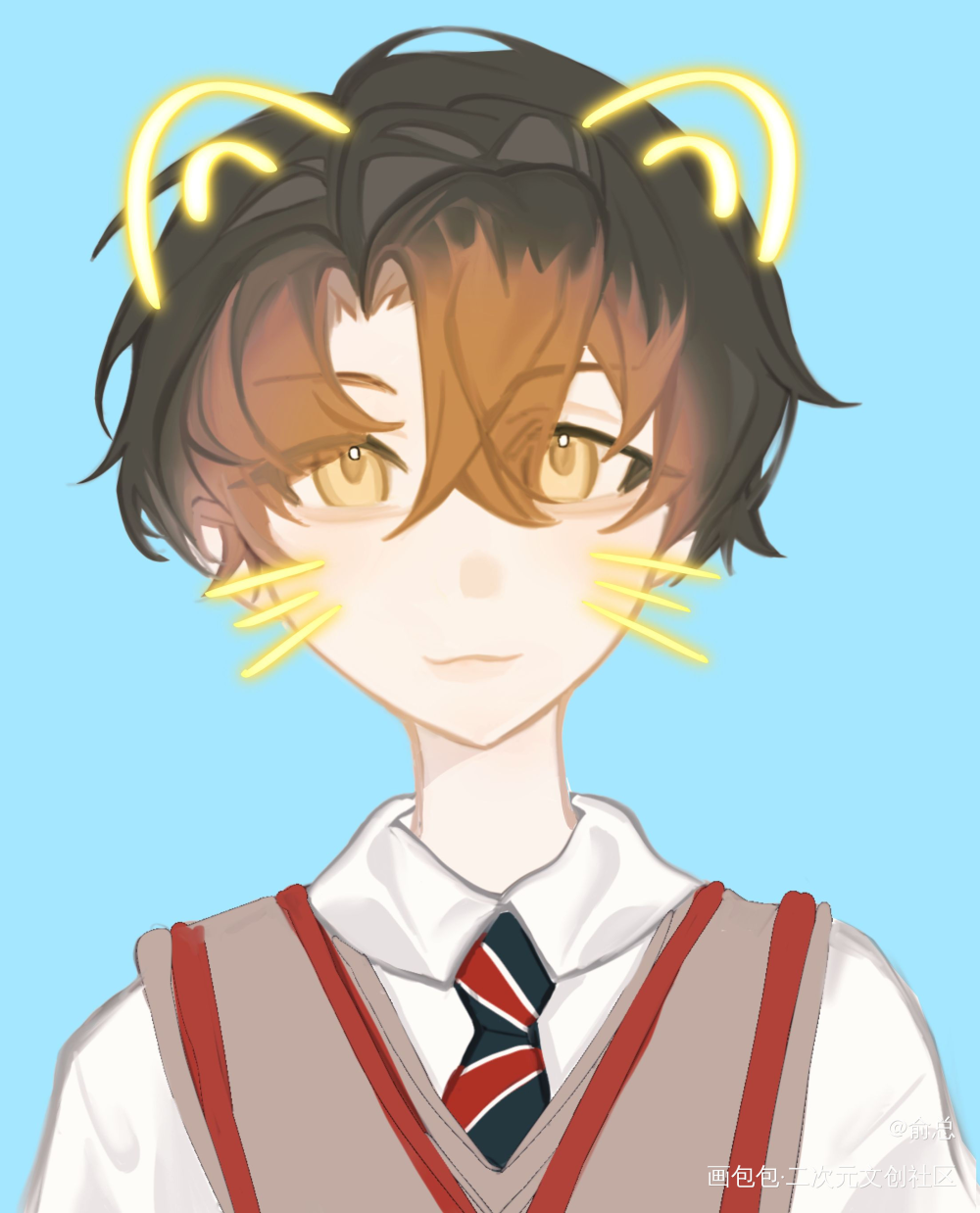 ‖李简‖  🍭小学毕业照_188男团李简简隋英绘画作品