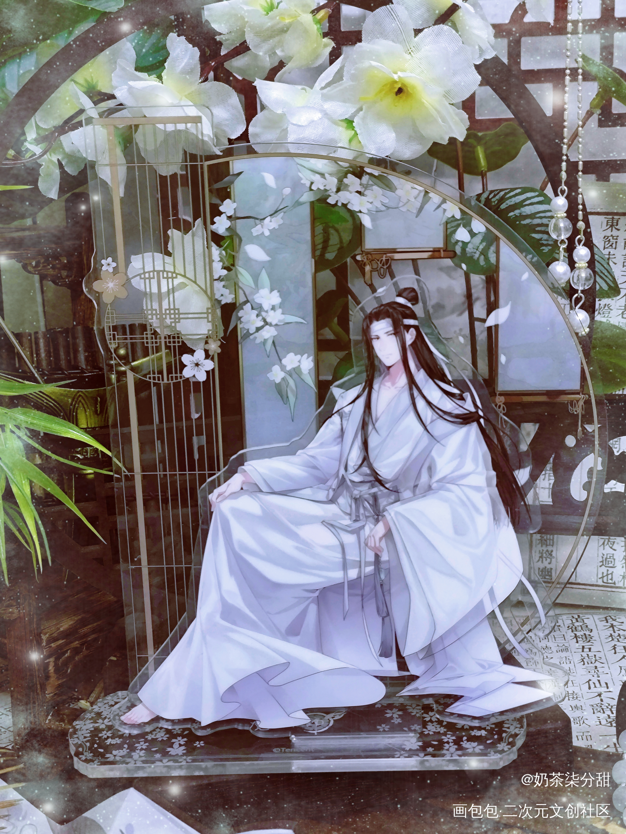 _魔道祖师蓝忘机·魔道祖师魏无羡·魔道祖师绘画作品