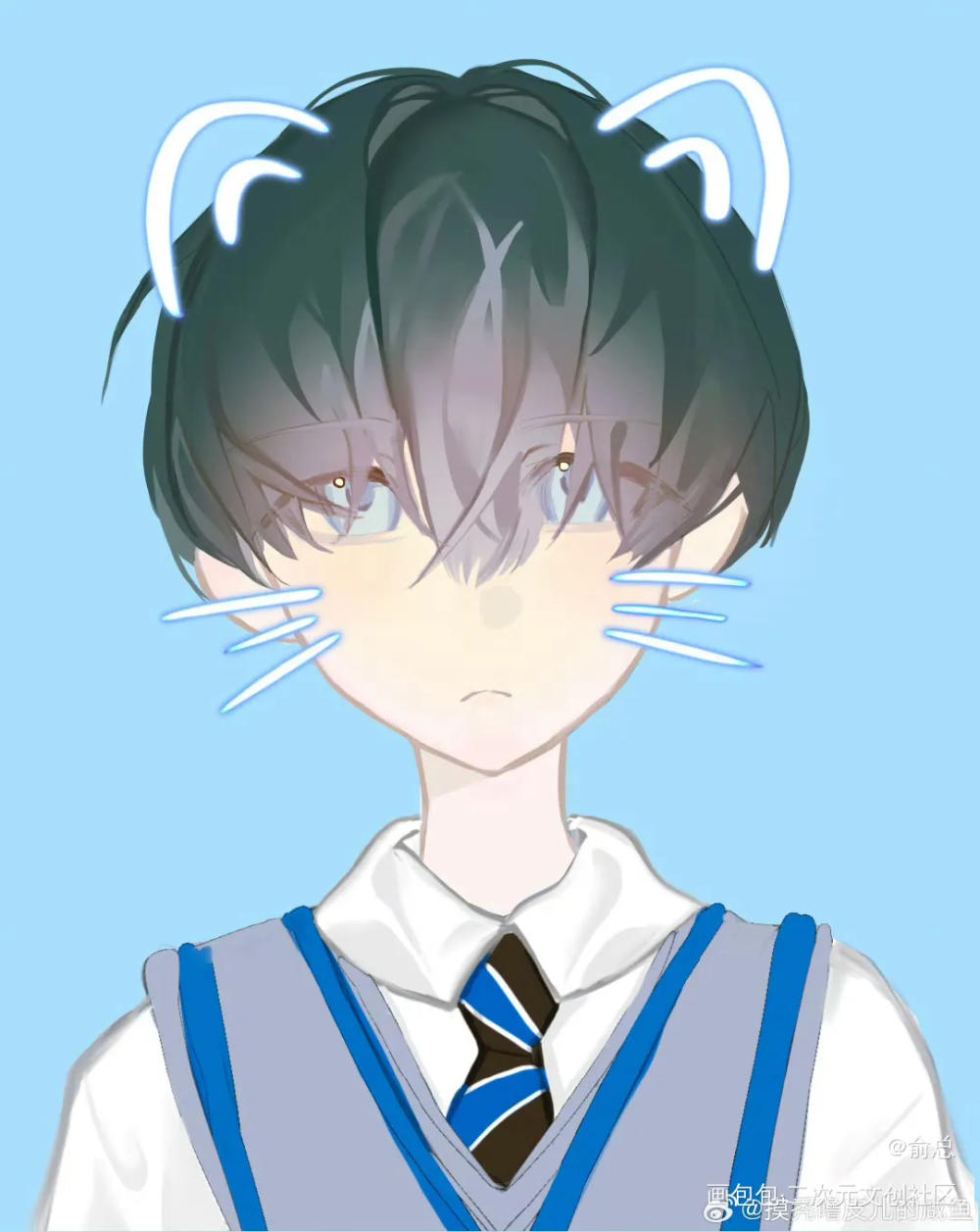 ‖李简‖  🍭小学毕业照_188男团李简简隋英绘画作品