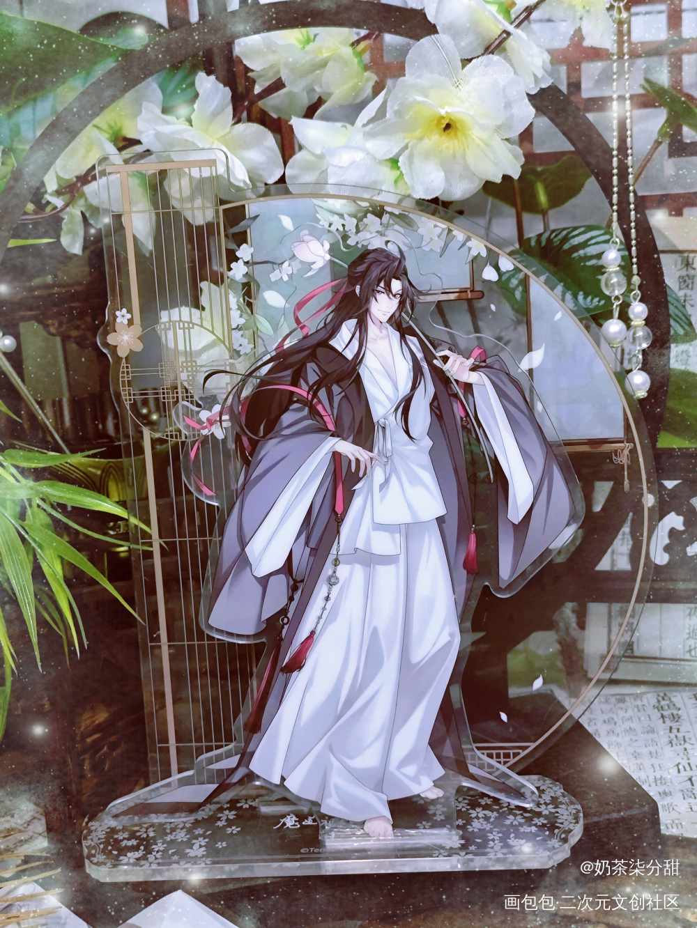 _魔道祖师蓝忘机·魔道祖师魏无羡·魔道祖师绘画作品