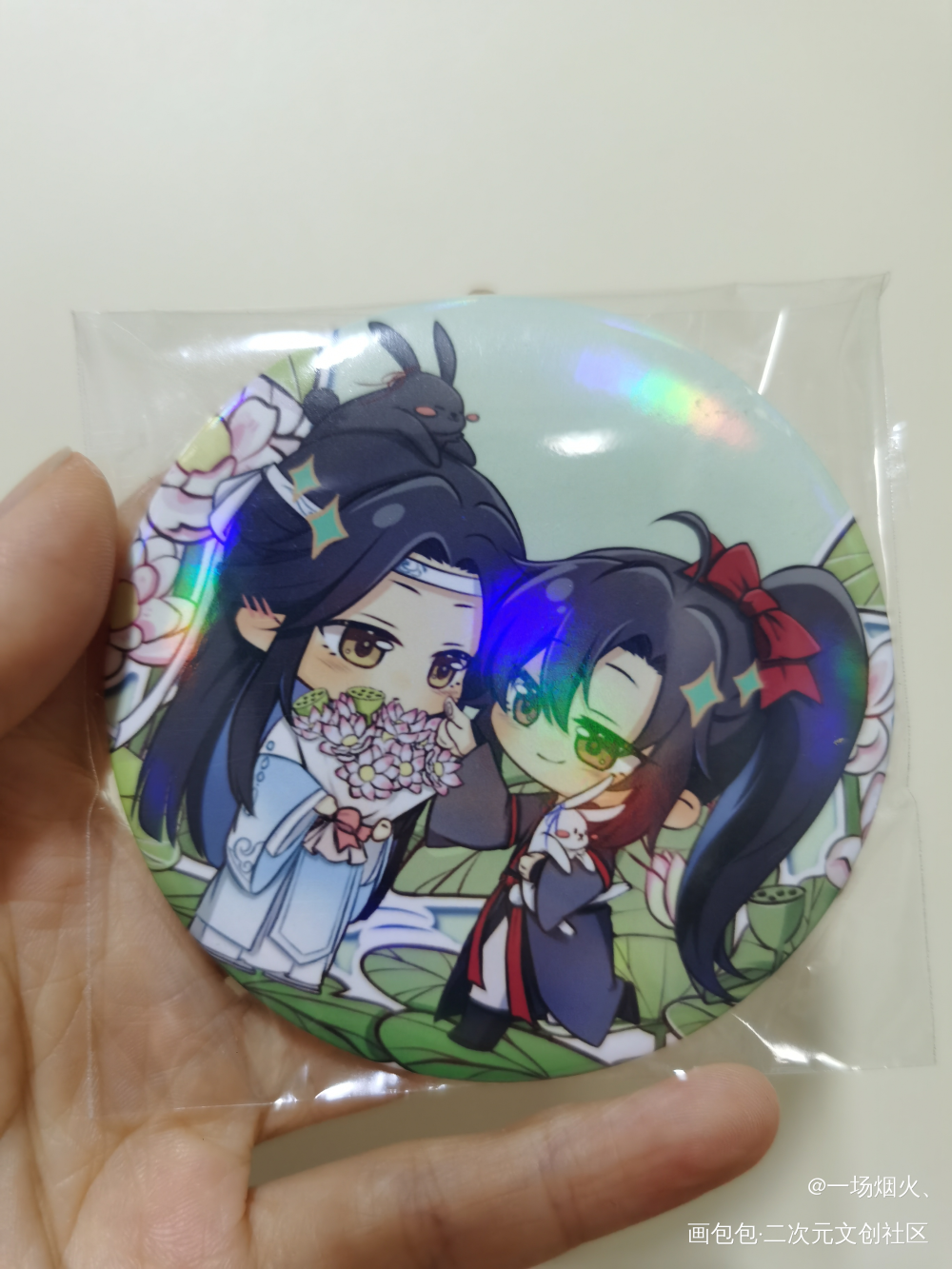 ❤️❤️❤️_魔道祖师无料返图绘画作品