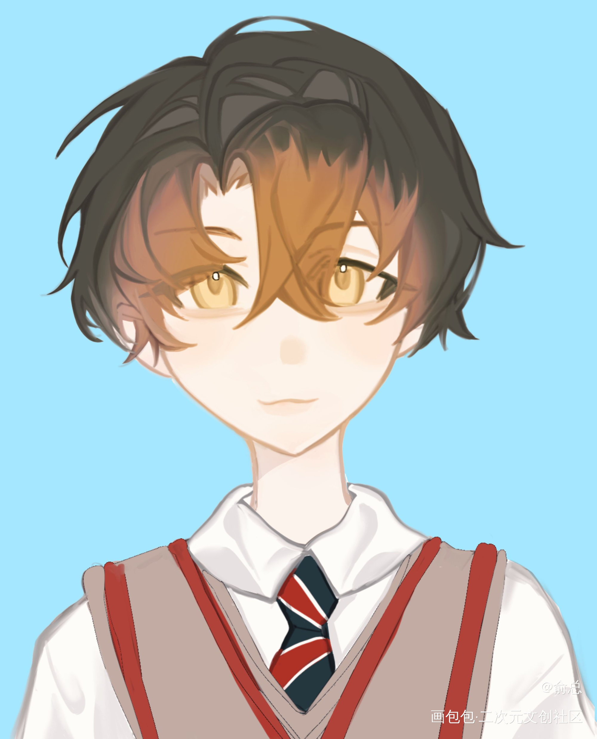 ‖李简‖  🍭小学毕业照_188男团李简简隋英绘画作品