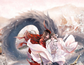 飞起来哈哈_绘画作品