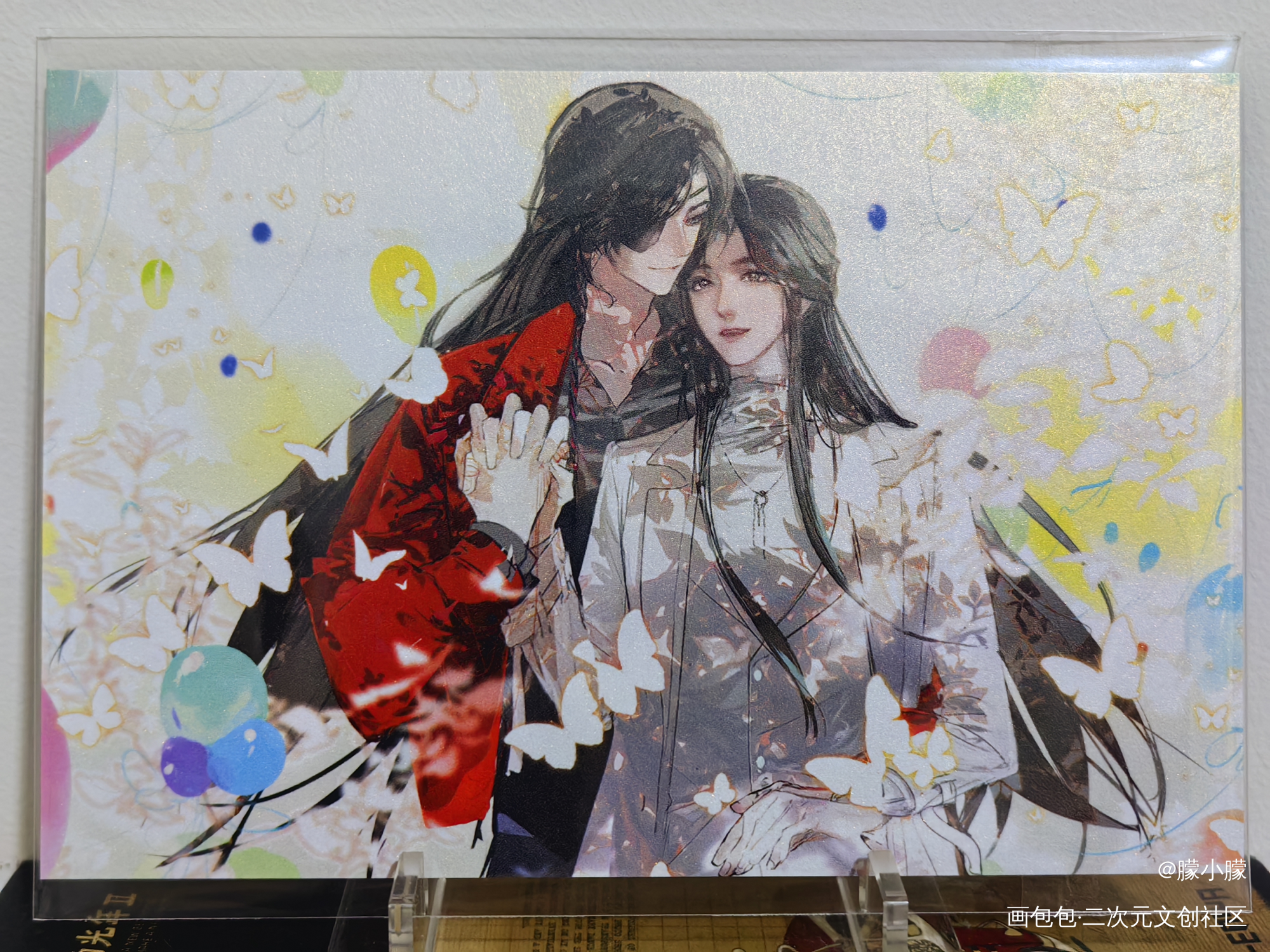 ❤❤❤_魔道祖师无料返图绘画作品