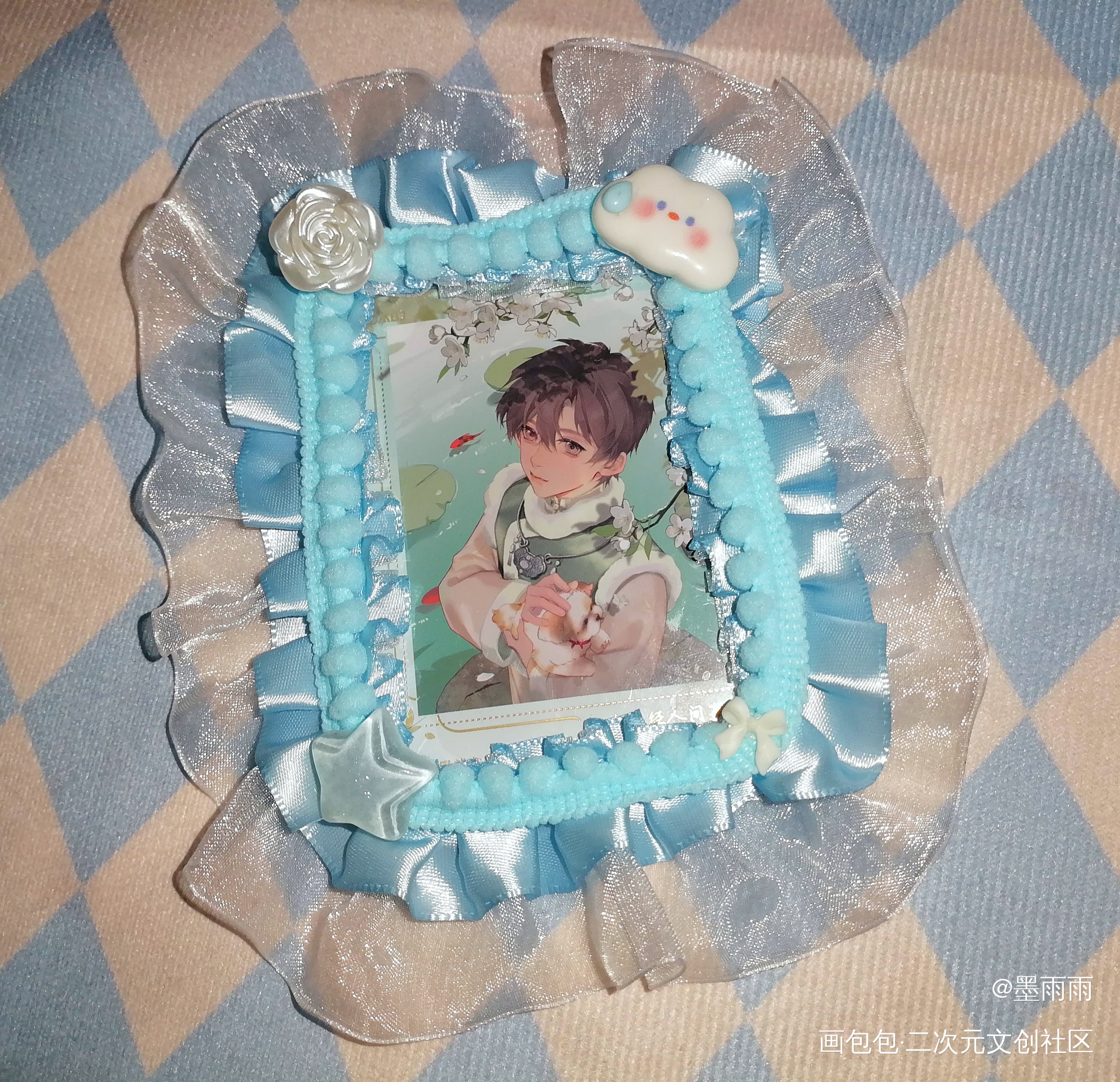 萌萌小狗🐶_盗墓笔记无料返图周边秀瓶邪吴邪·盗墓笔记张起灵·盗墓笔记绘画作品