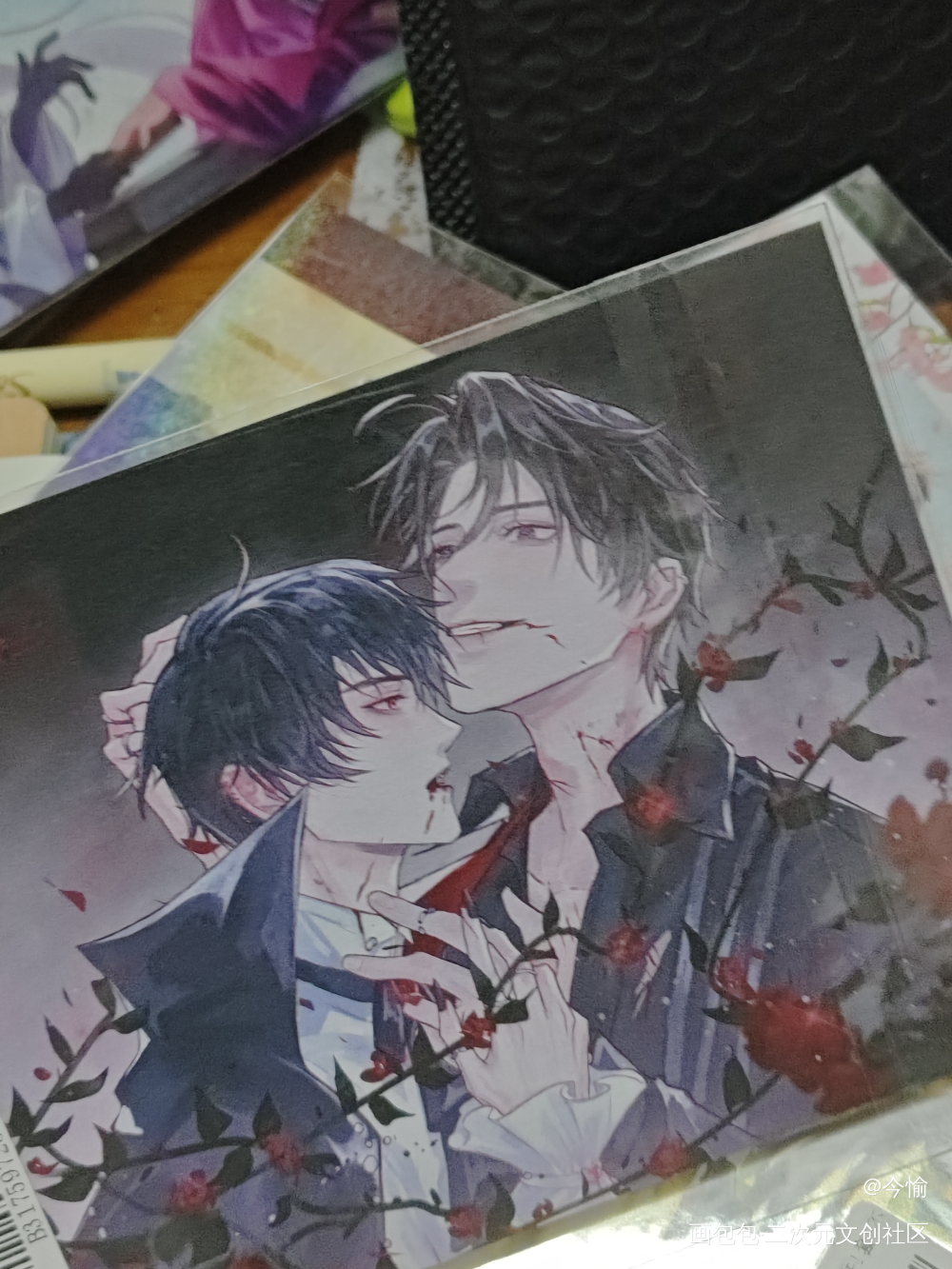 🥰🥰🥰_全球高考授权返图绘画作品