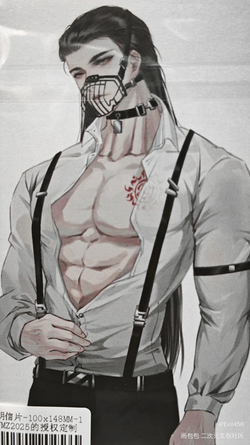(˵¯͒〰¯͒˵)_魔道祖师授权返图绘画作品