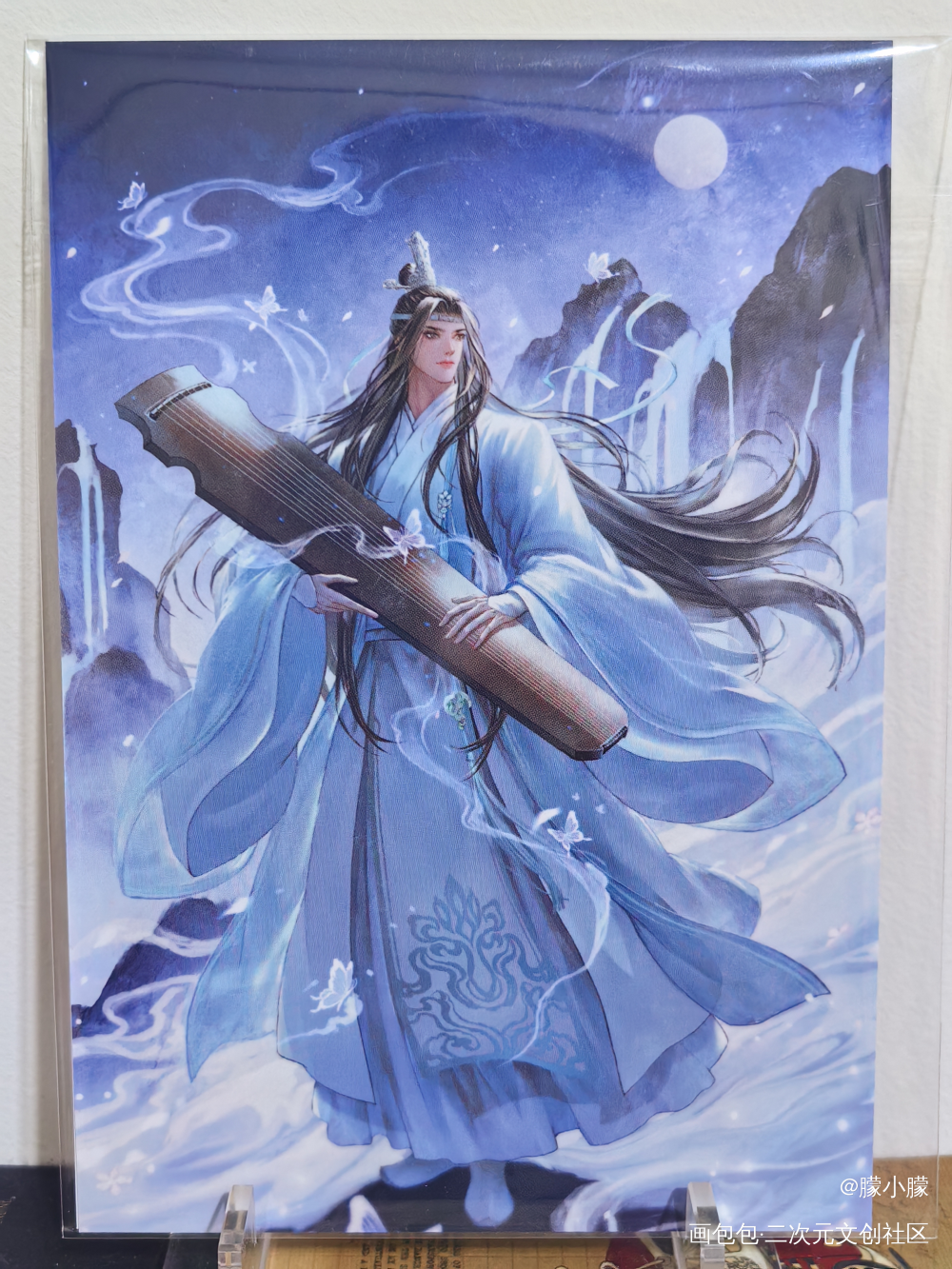 ❤❤❤_魔道祖师授权返图绘画作品