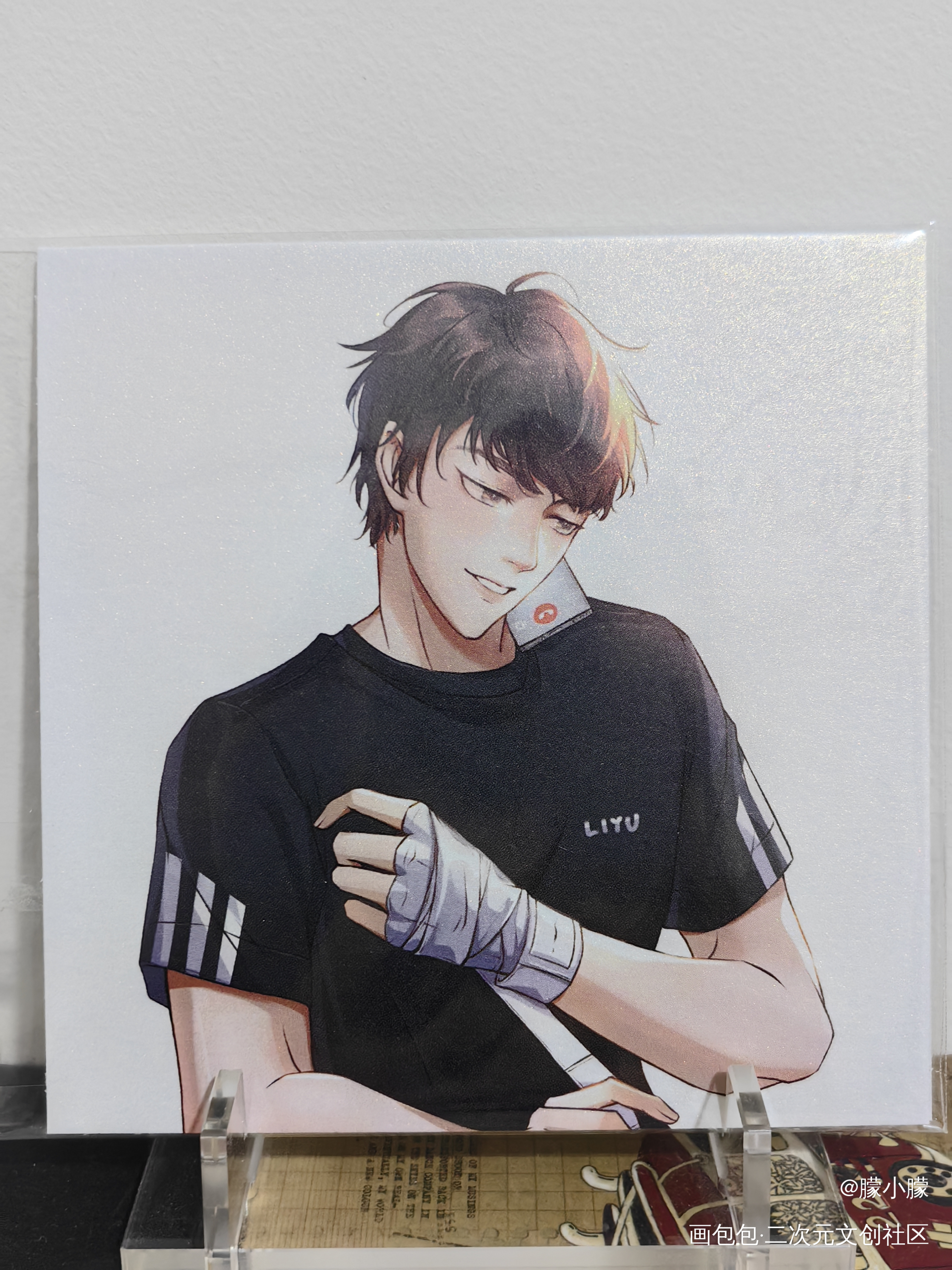 💙💙💙_188男团无料返图绘画作品