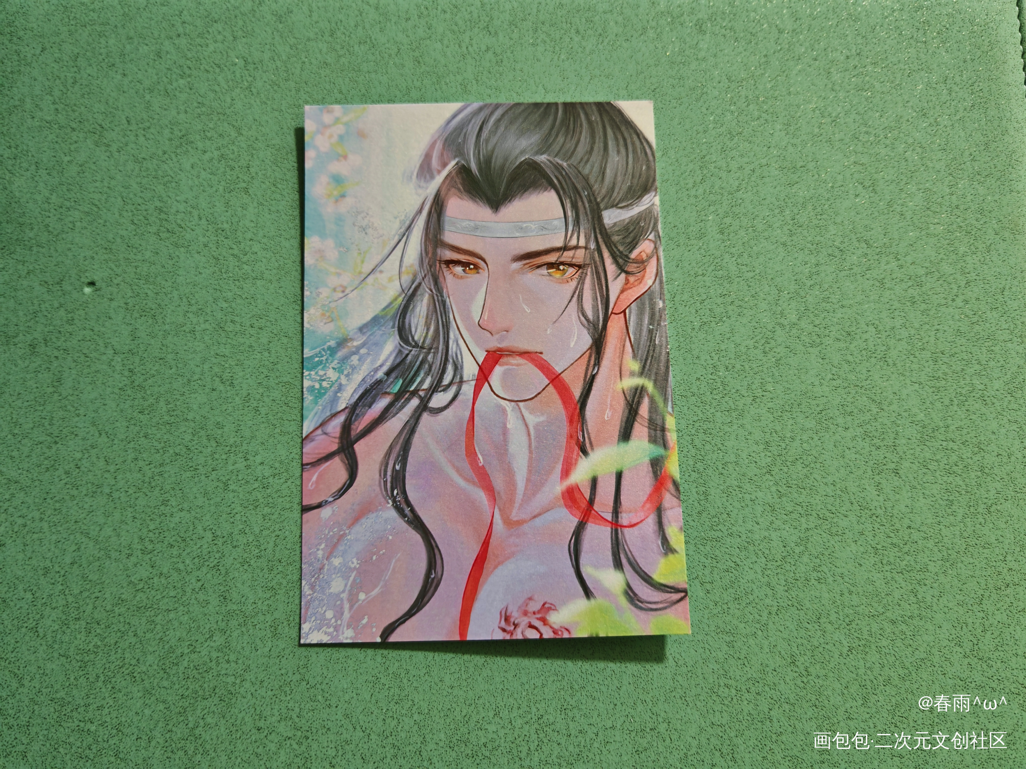 好看🥰_魔道祖师授权返图蓝忘机·魔道祖师魏无羡·魔道祖师绘画作品
