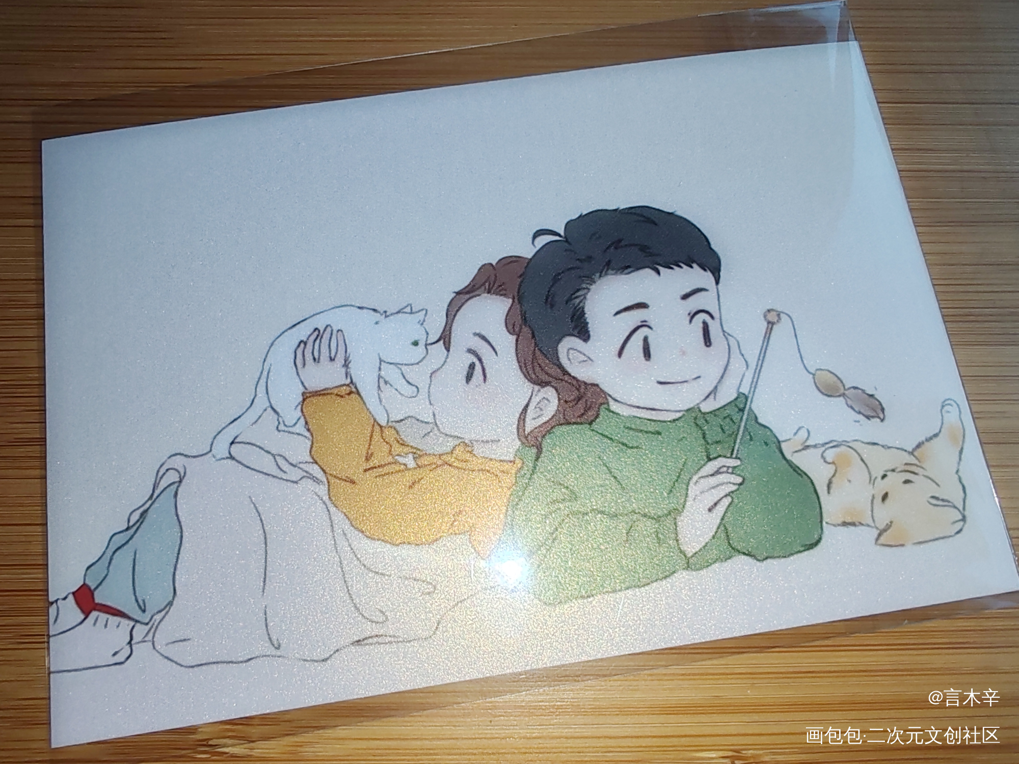 _默读授权返图绘画作品