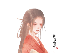 摸鱼_绘画作品