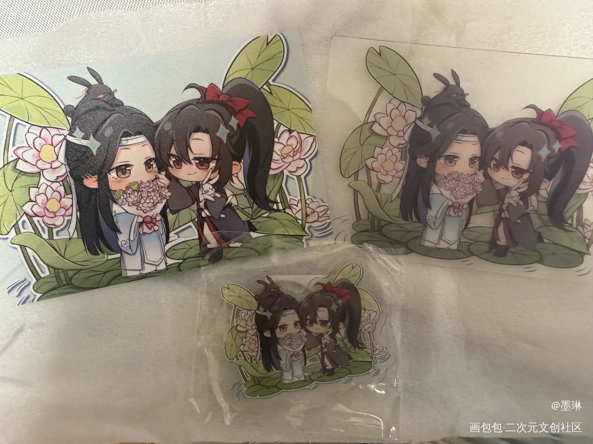 _魔道祖师无料返图绘画作品