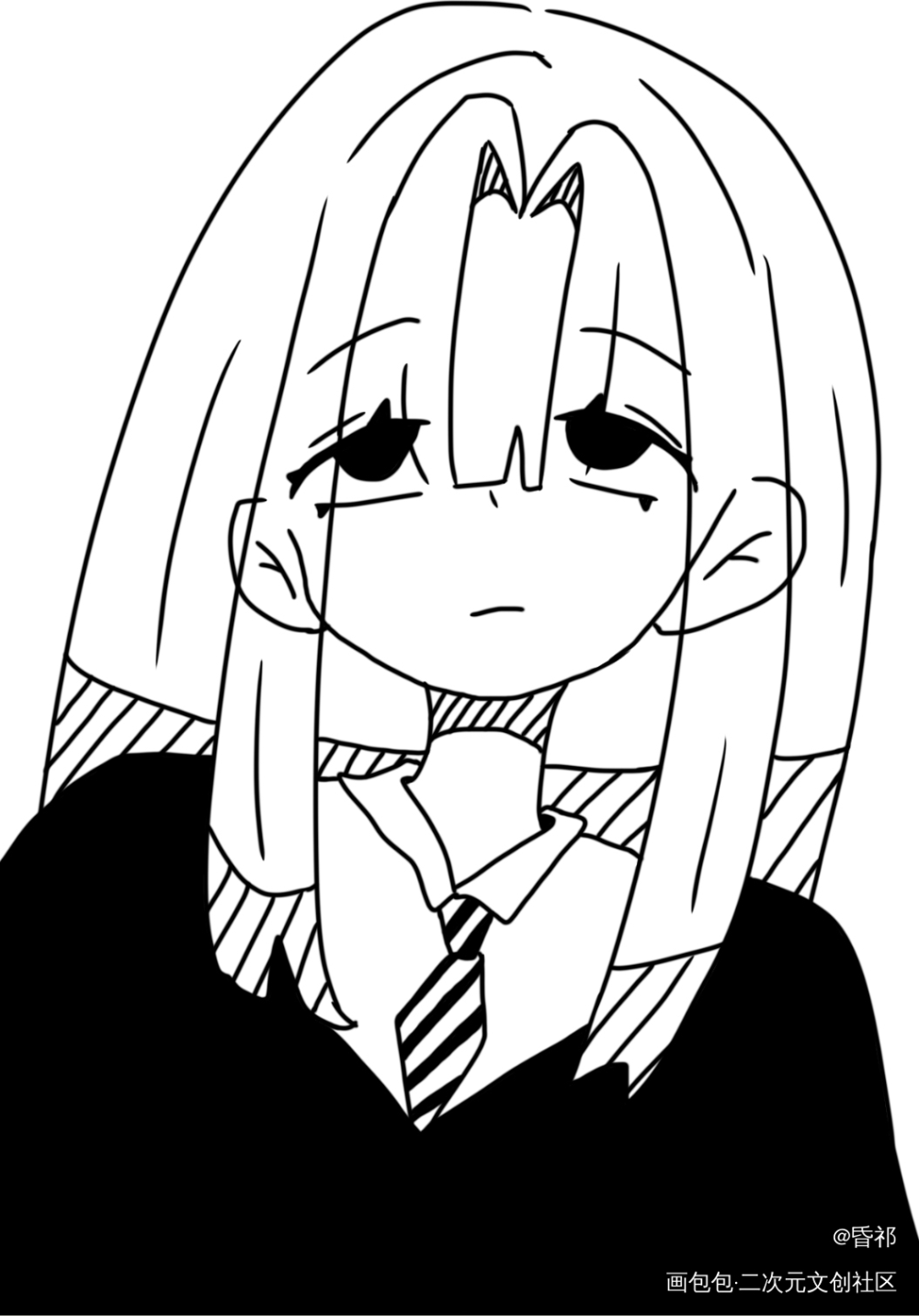 _接稿绘画作品