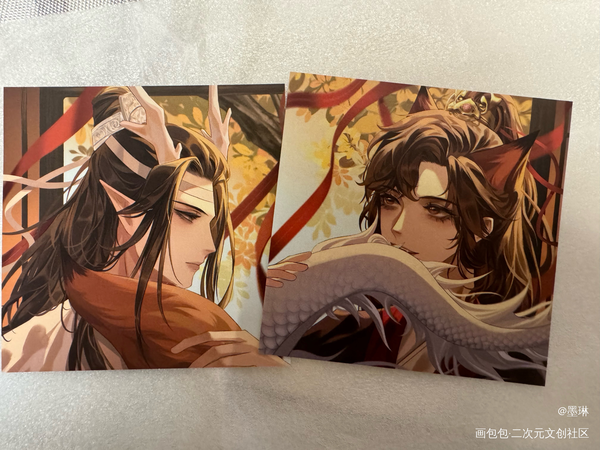 _魔道祖师无料返图绘画作品