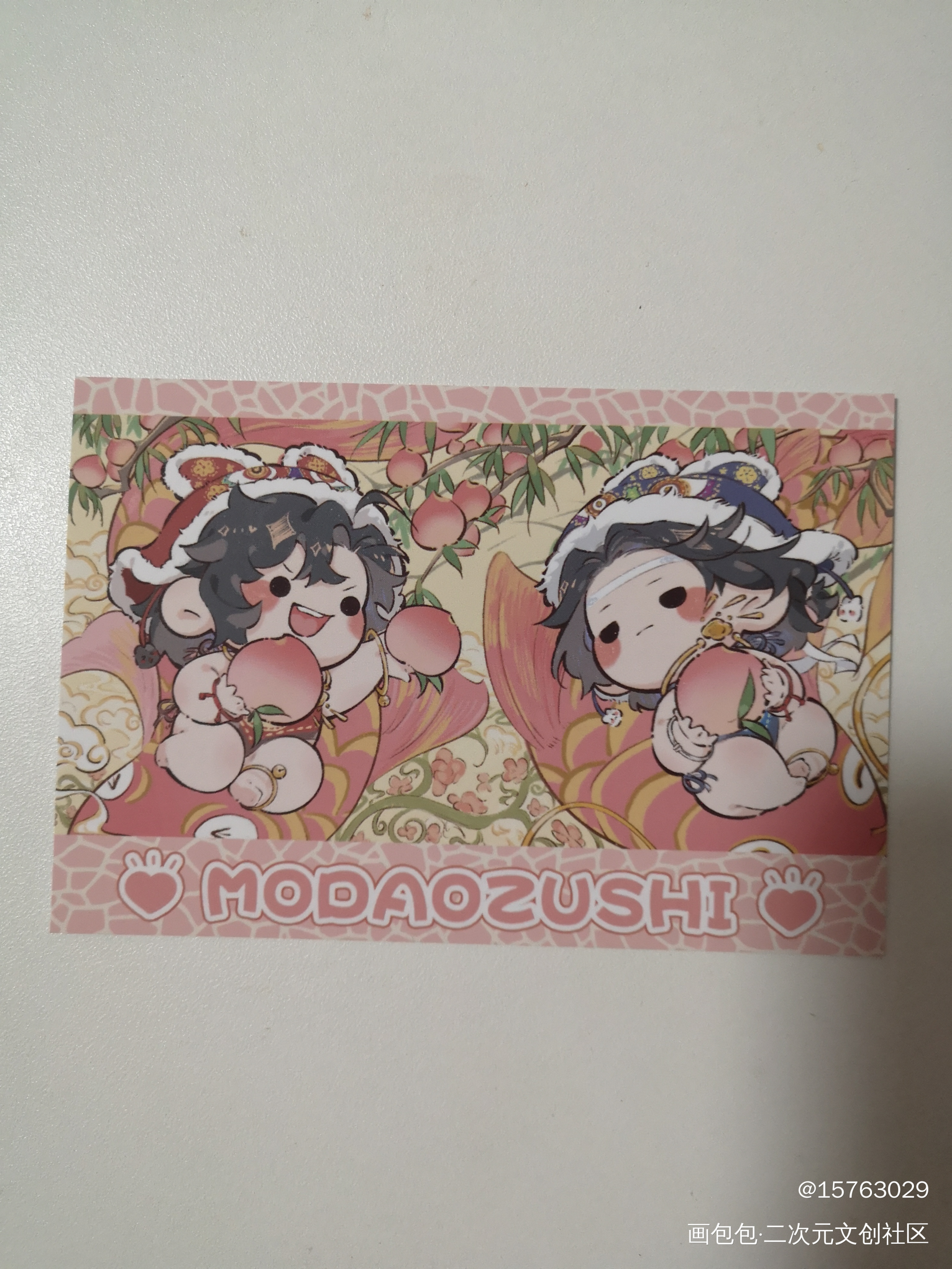 _魔道祖师无料返图绘画作品