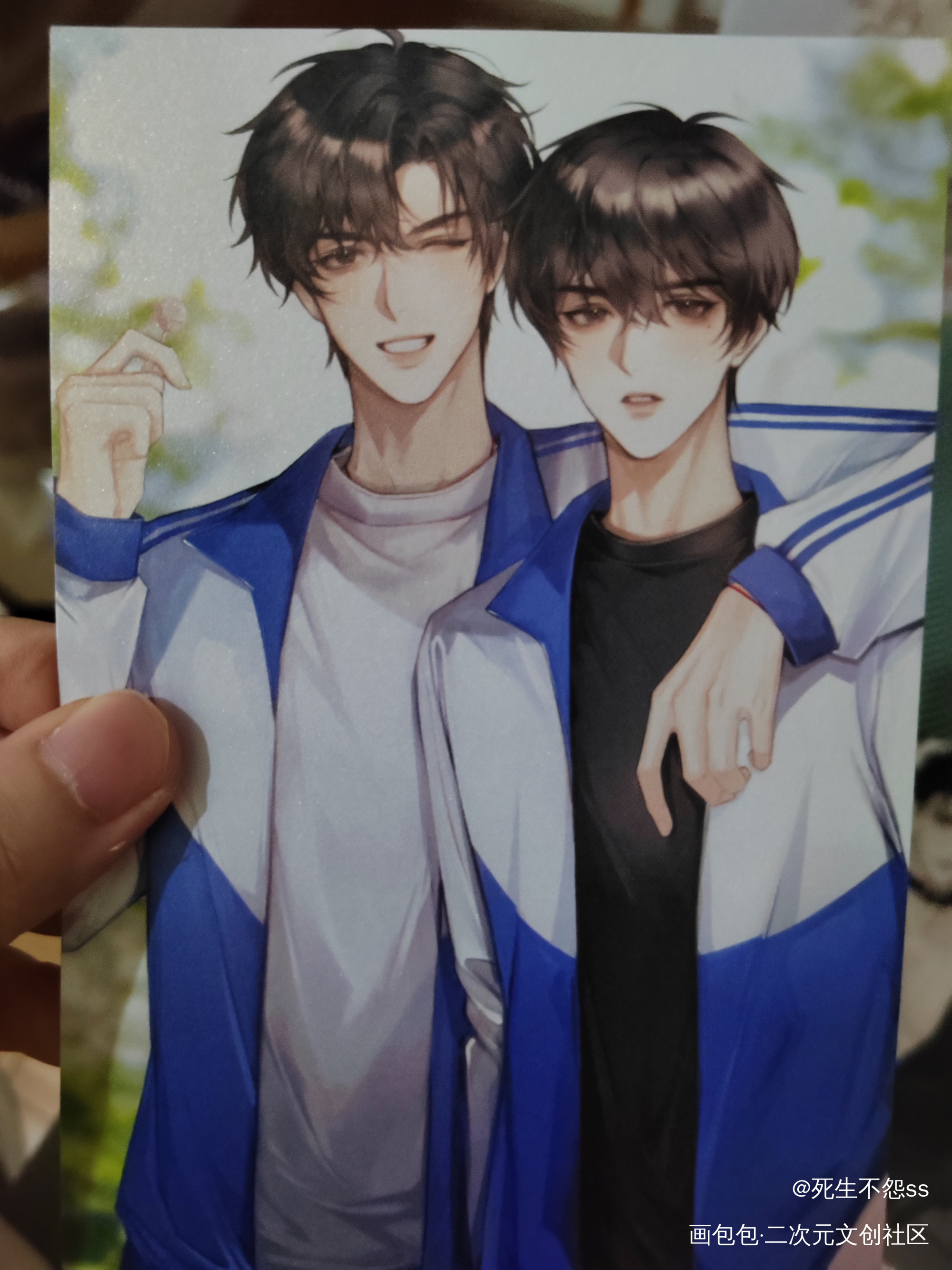 _伪装学渣无料返图绘画作品