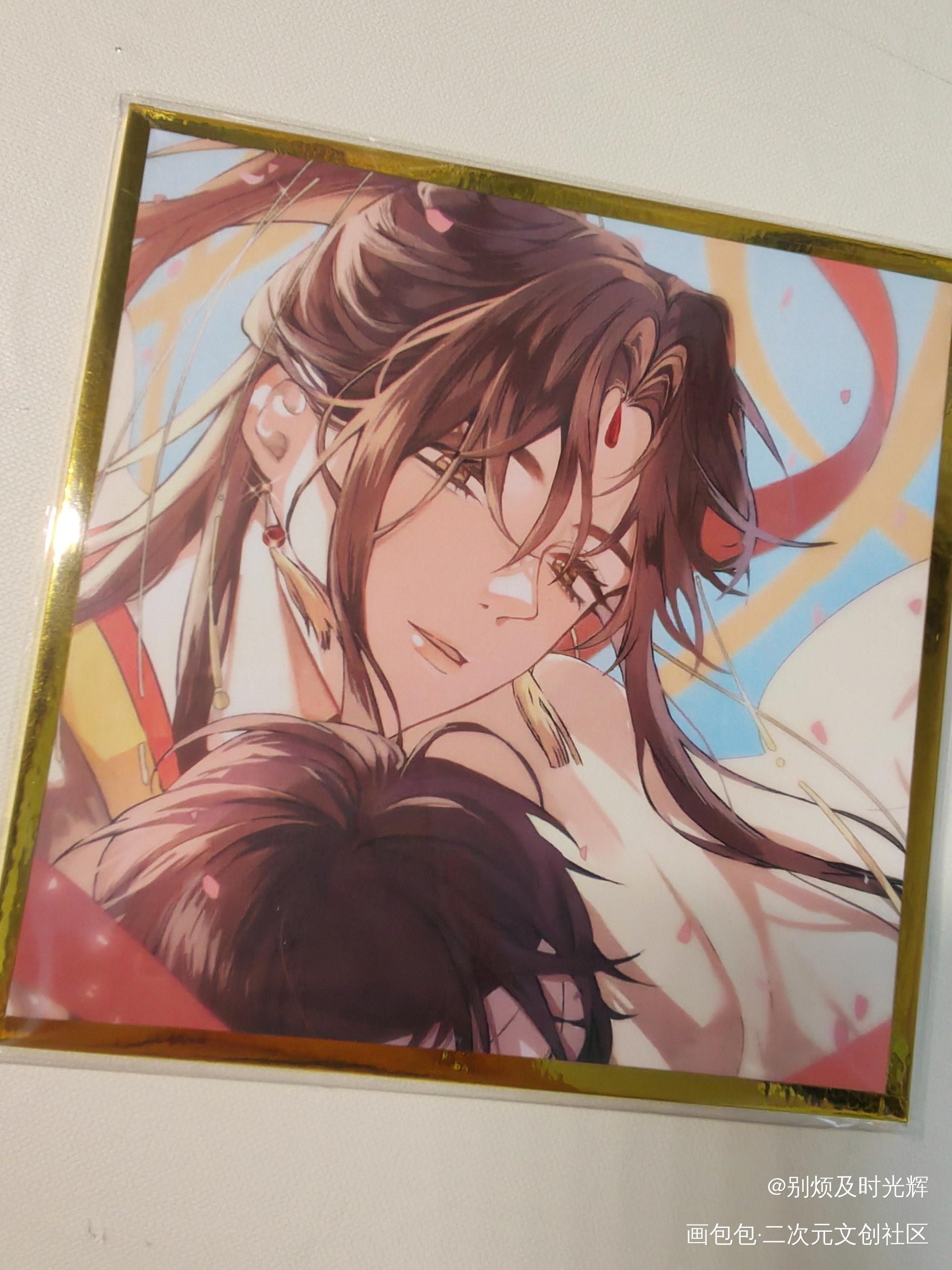 _天官赐福花城·天官赐福谢怜·天官赐福蓝忘机·魔道祖师魏无羡·魔道祖师绘画作品