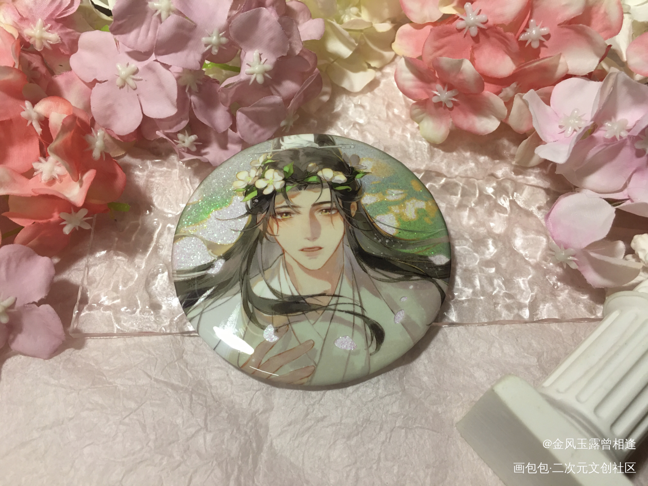 _二哈和他的白猫师尊楚晚宁·二哈和他的白猫师尊绘画作品