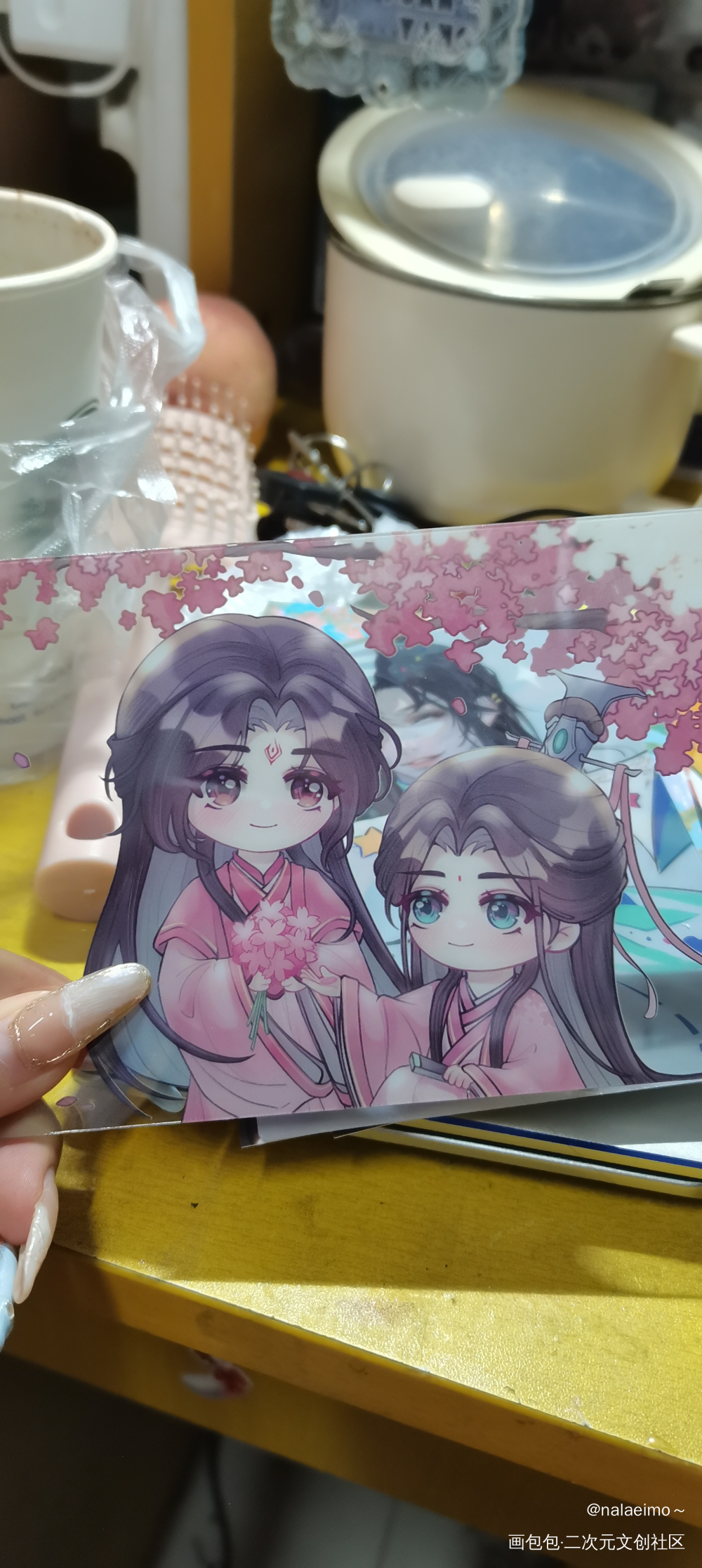 _魔道祖师无料返图绘画作品