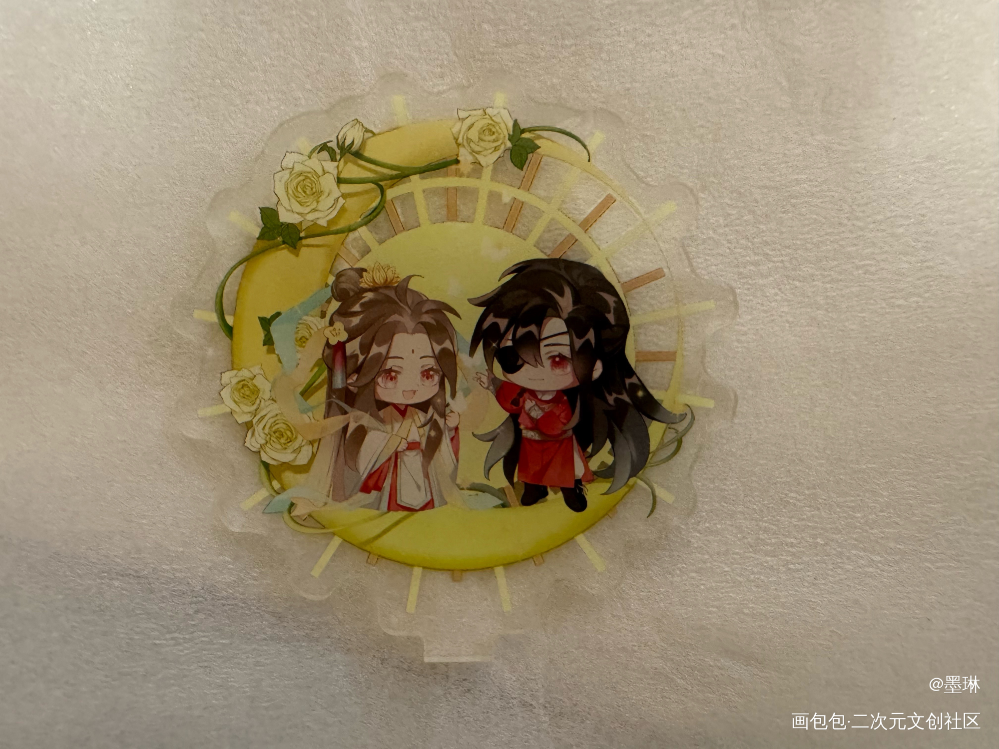 _魔道祖师无料返图绘画作品