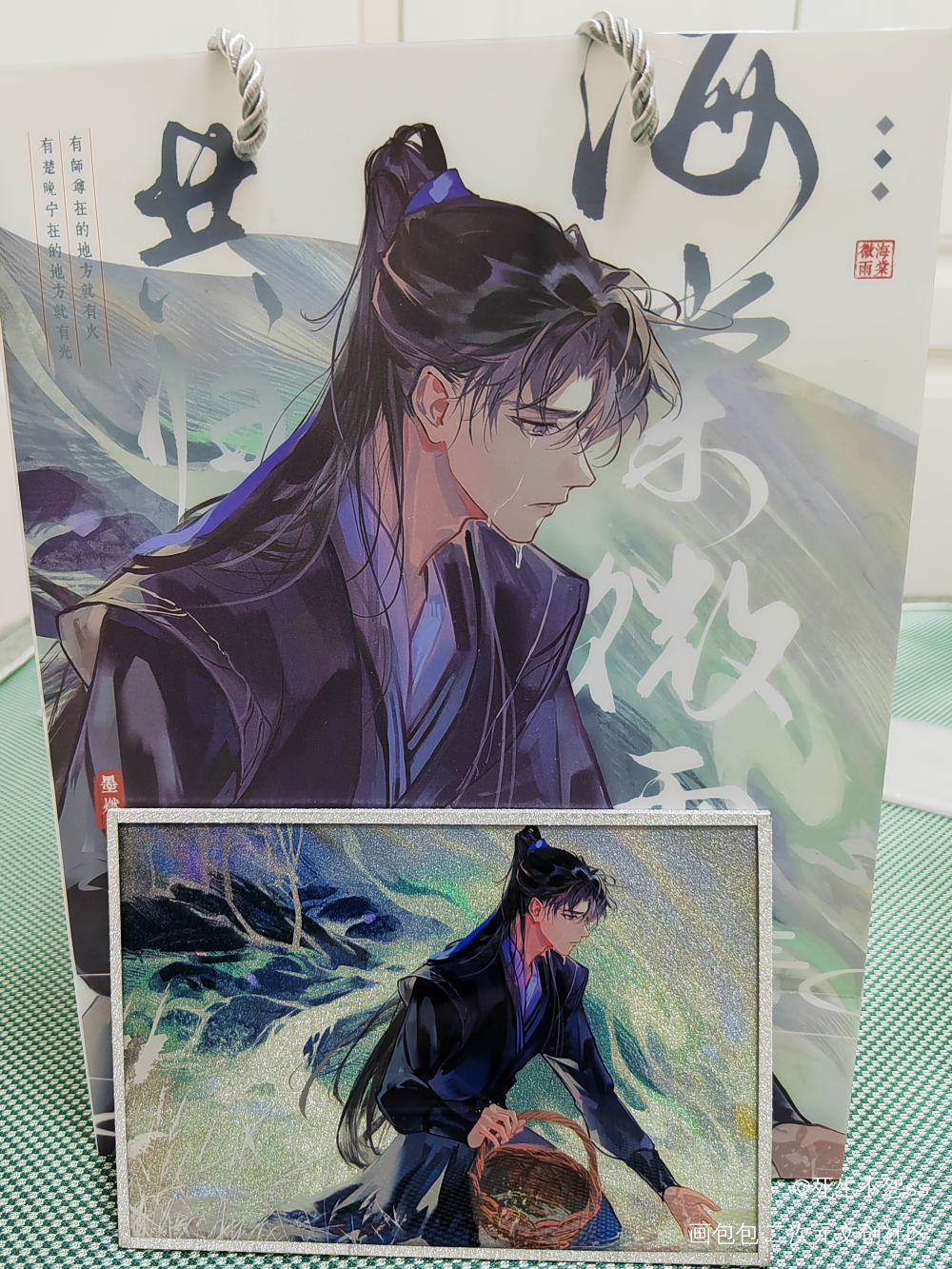 _二哈和他的白猫师尊燃晚绘画作品