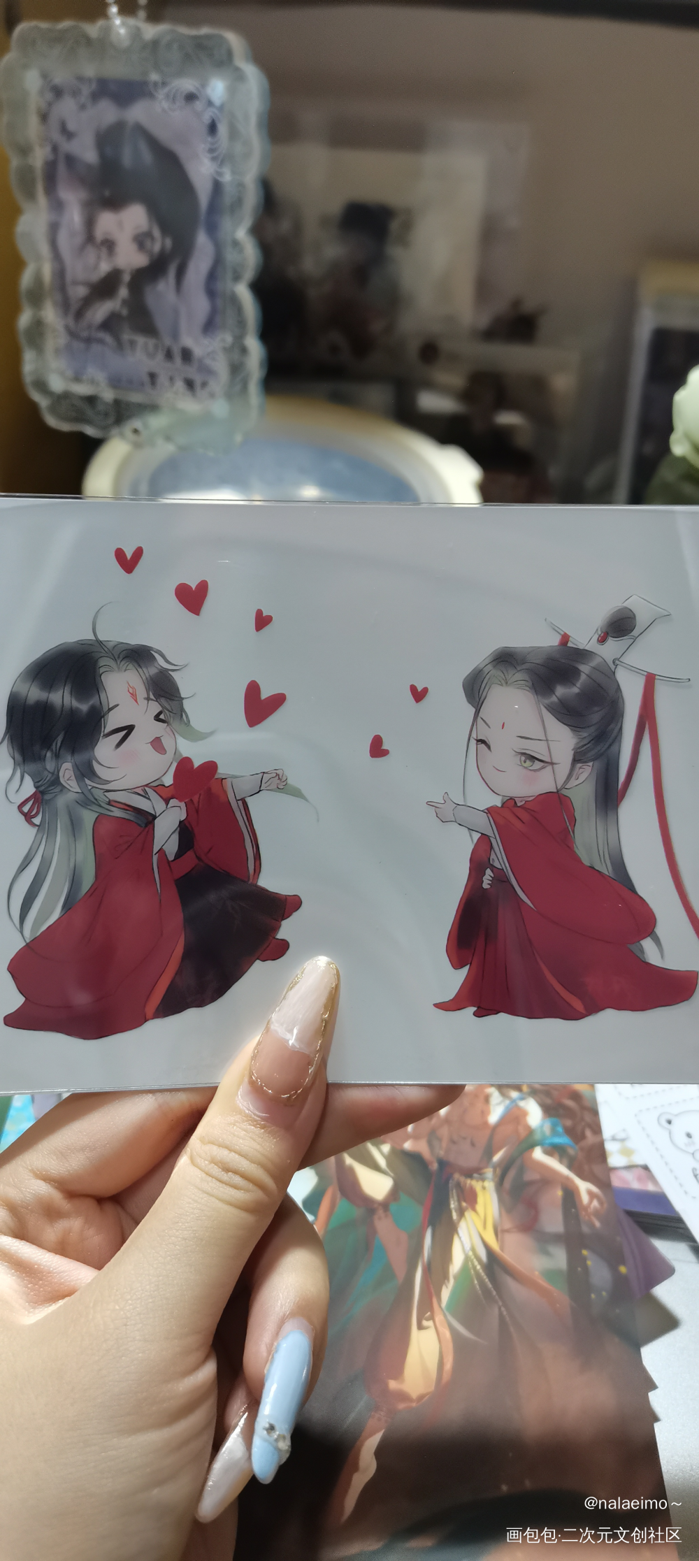 _魔道祖师无料返图绘画作品