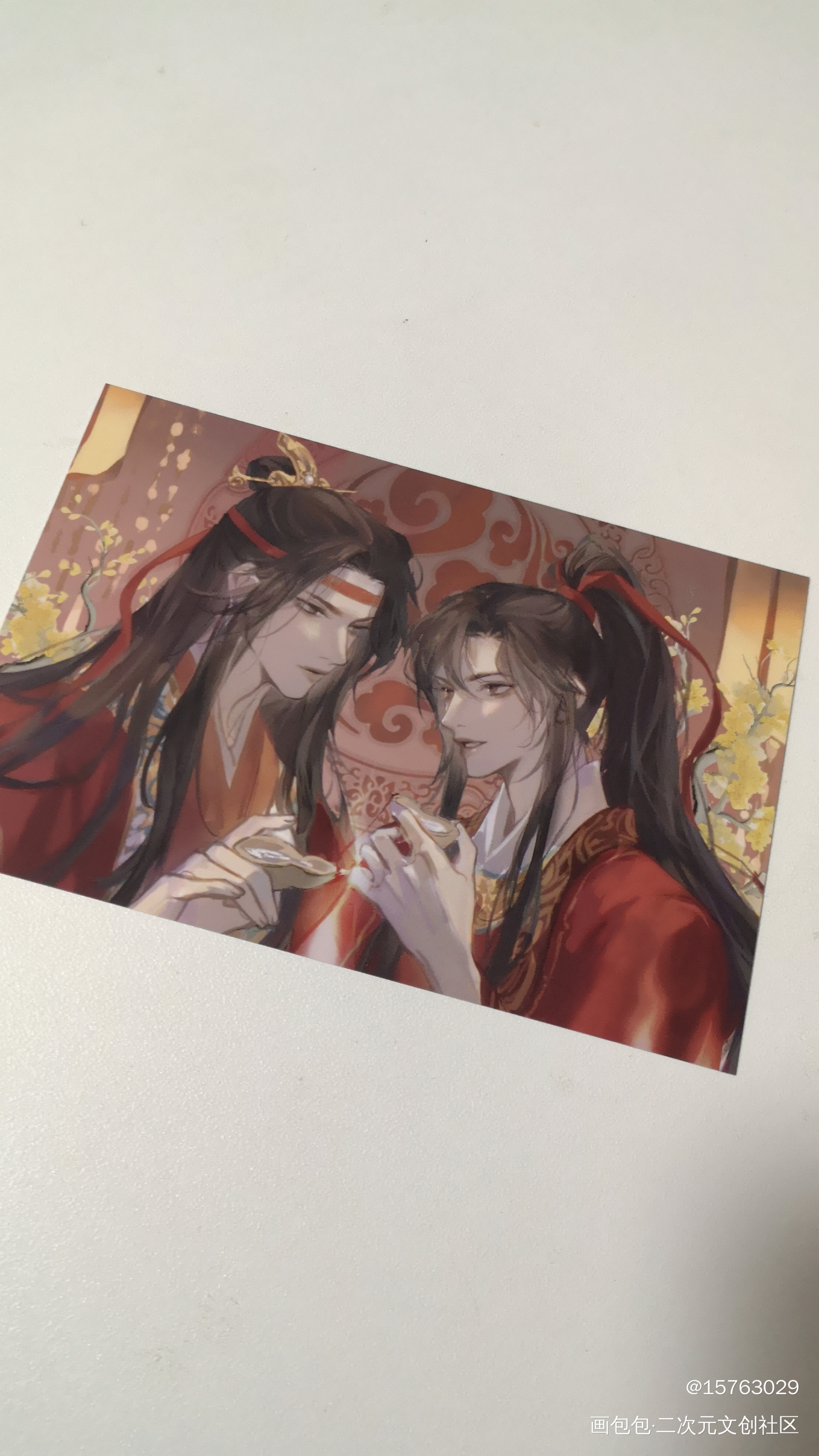 _魔道祖师无料返图绘画作品