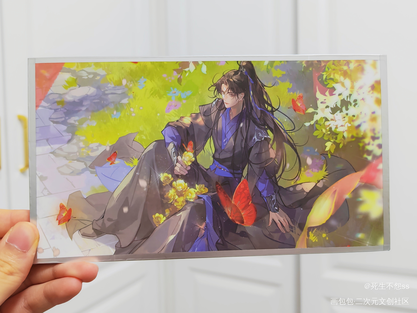 _二哈和他的白猫师尊燃晚绘画作品
