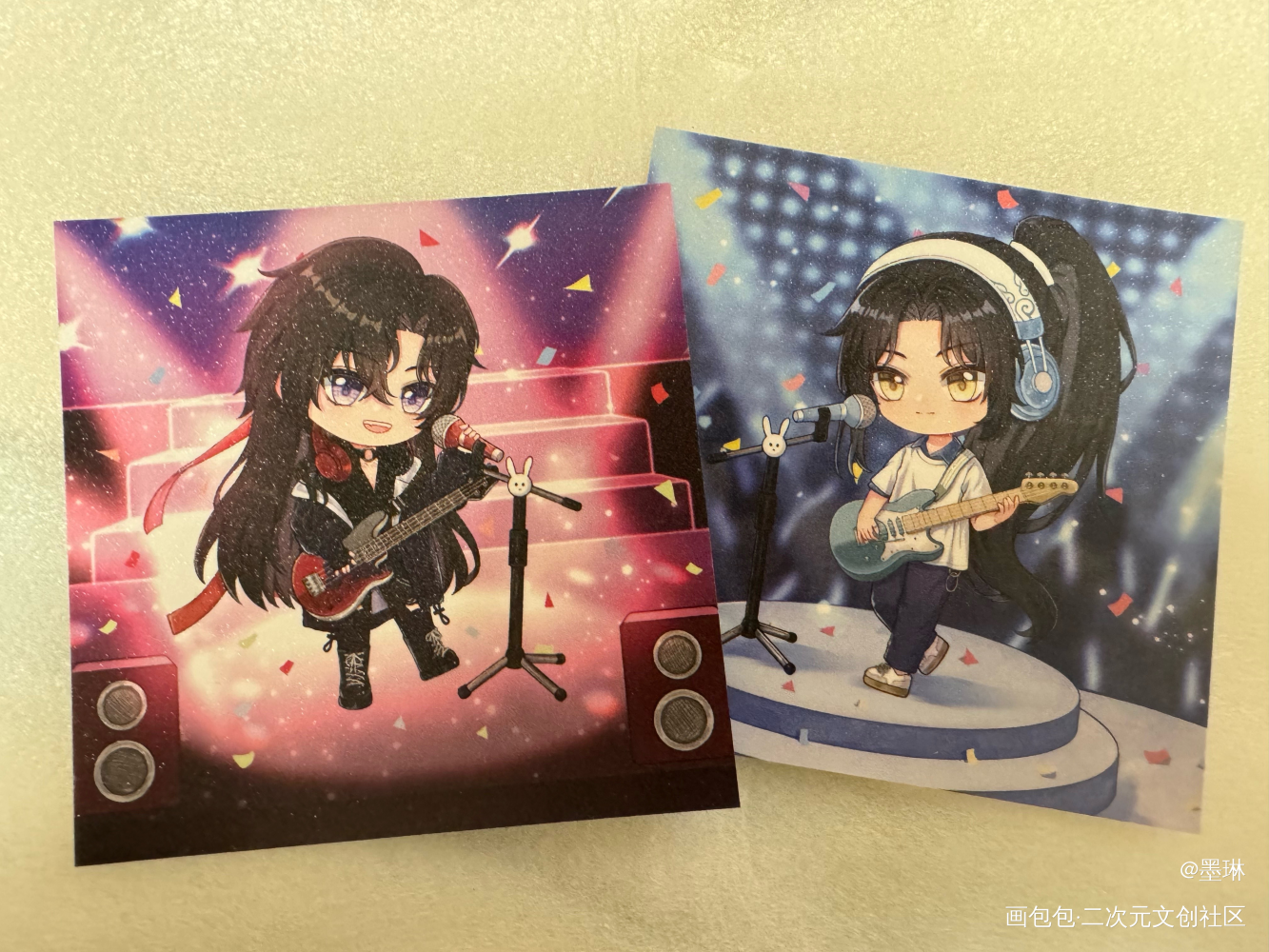 _魔道祖师无料返图绘画作品