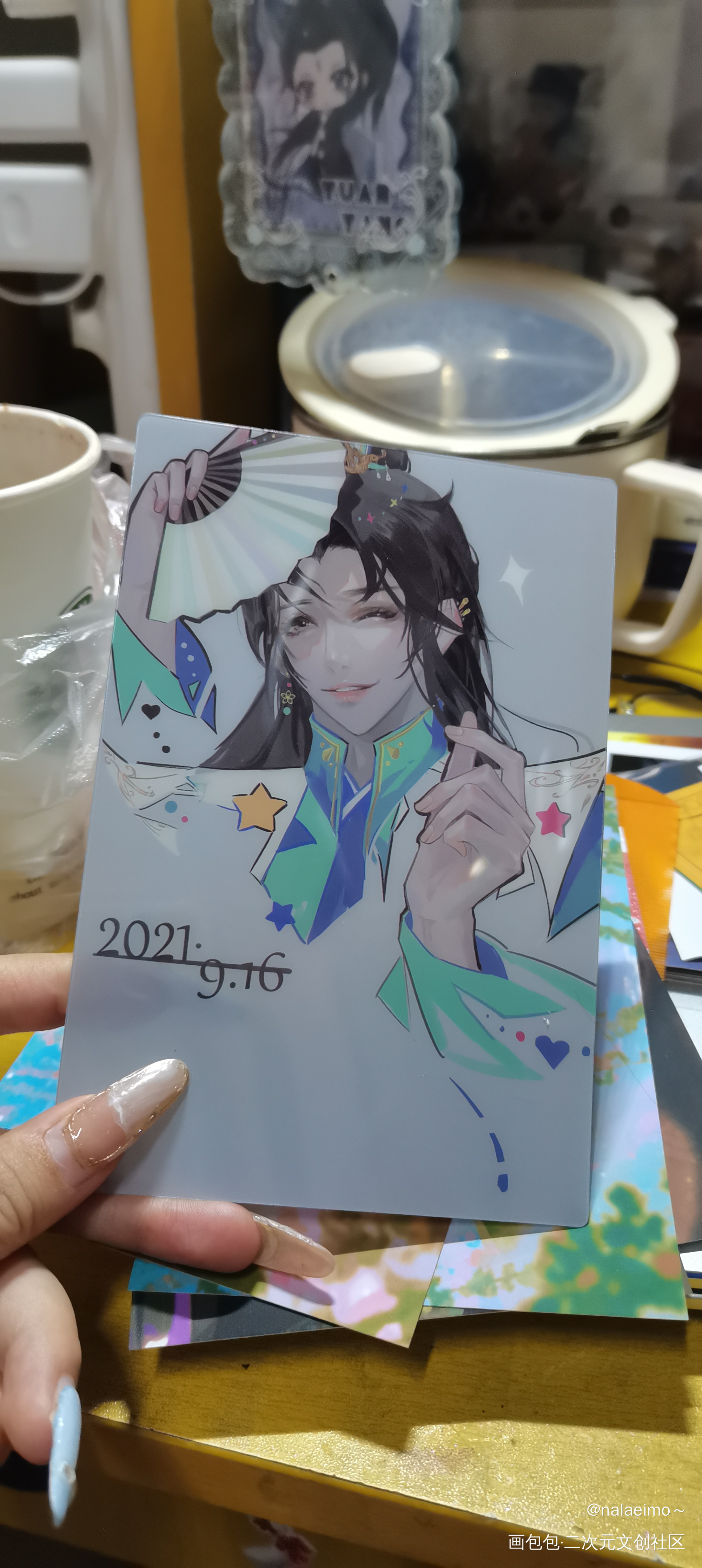 _魔道祖师无料返图绘画作品