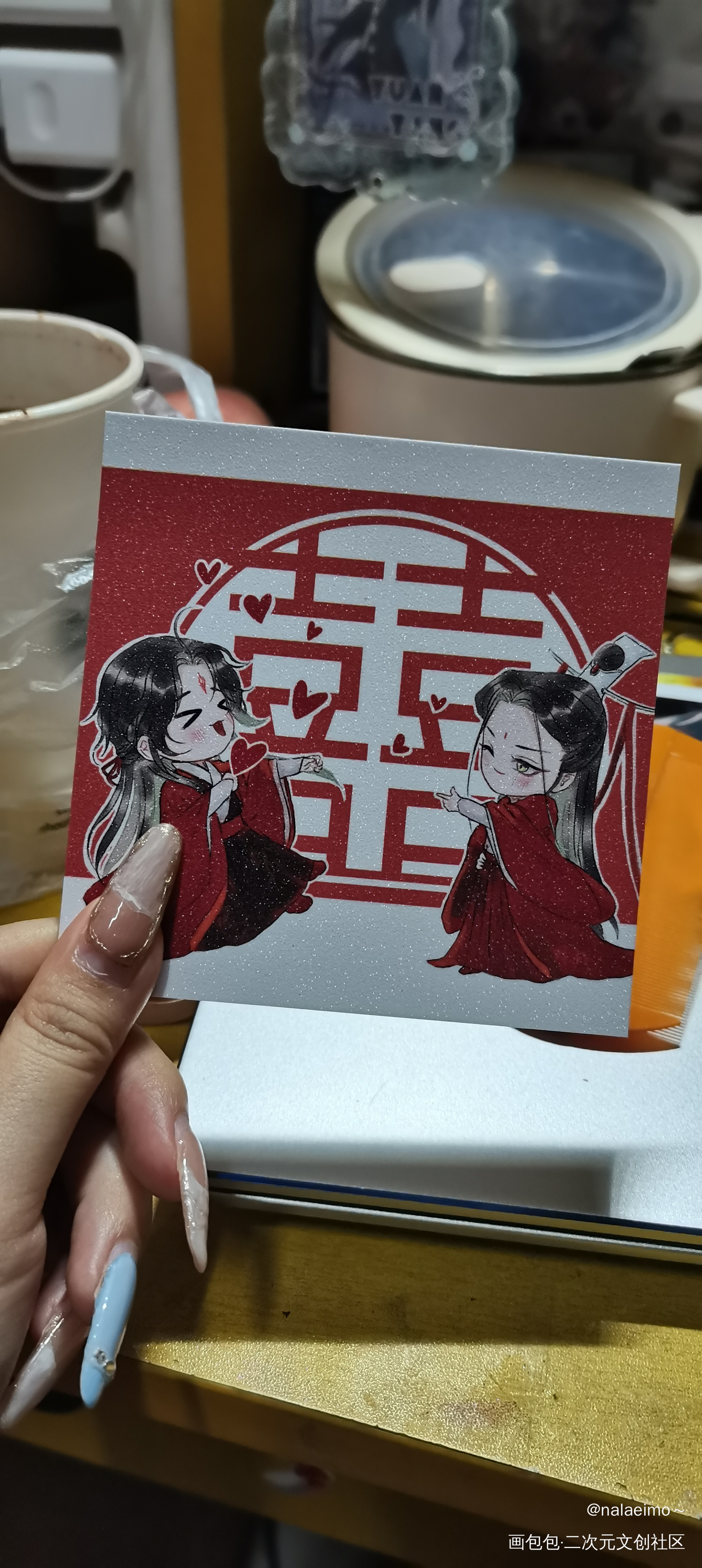 _魔道祖师无料返图绘画作品