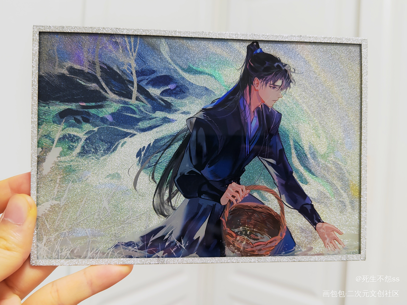 _二哈和他的白猫师尊燃晚绘画作品