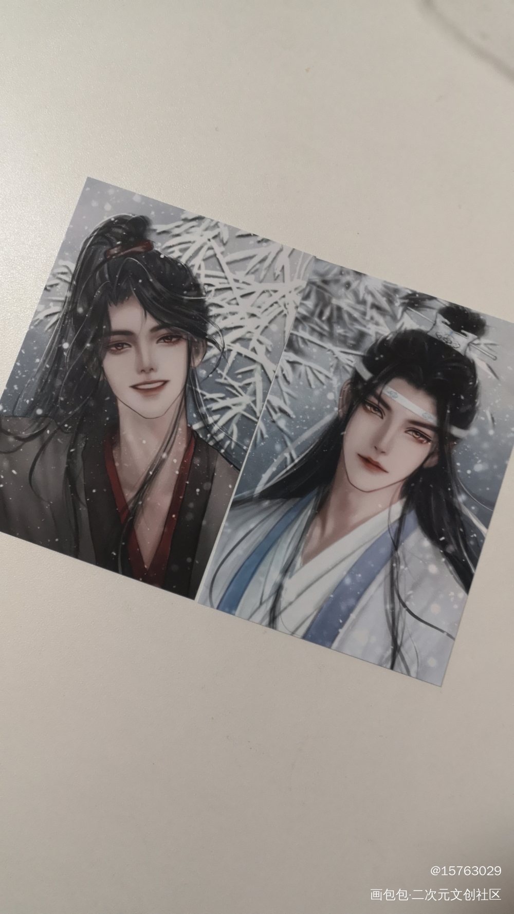 _魔道祖师无料返图绘画作品