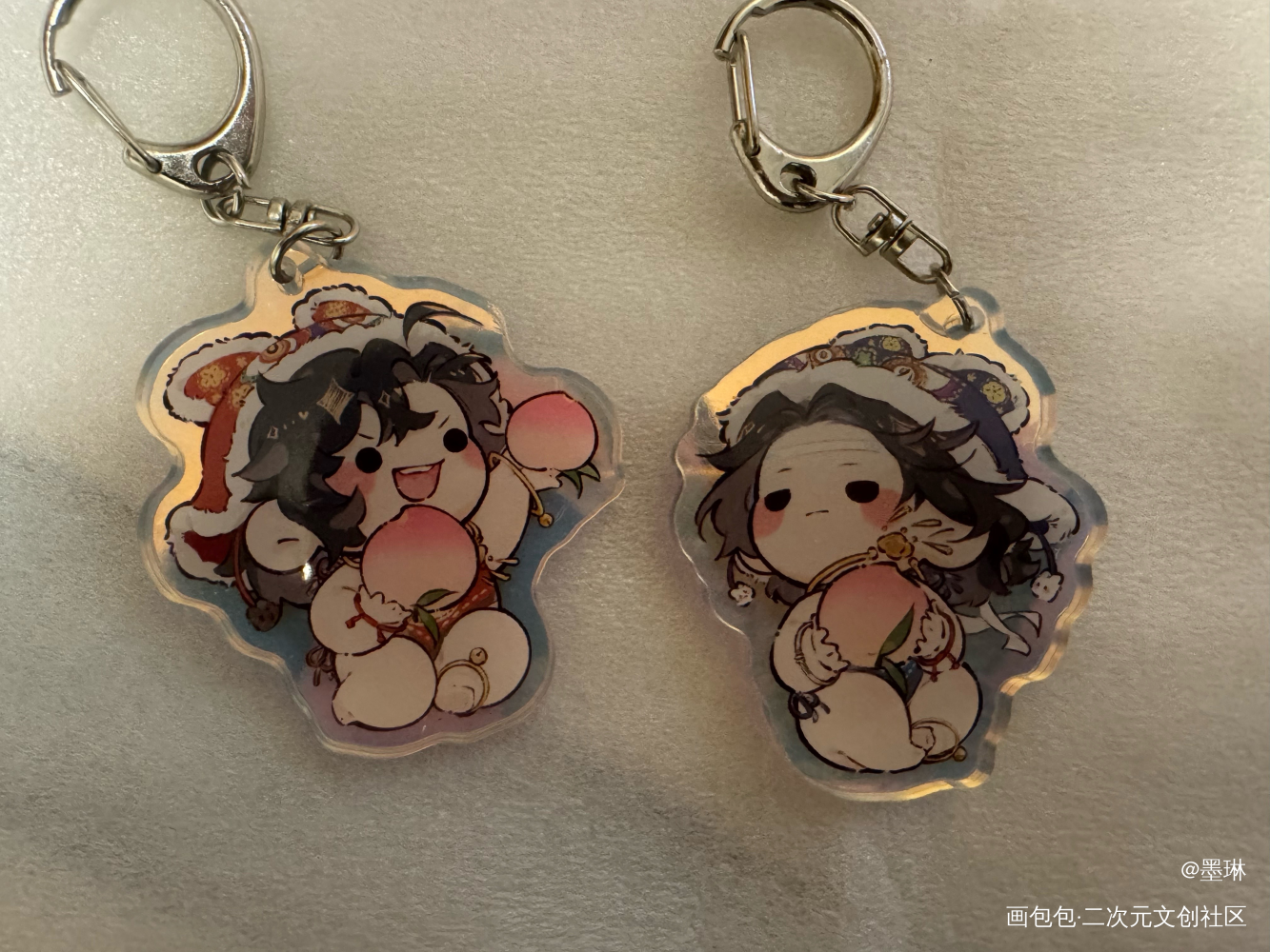 _魔道祖师无料返图绘画作品
