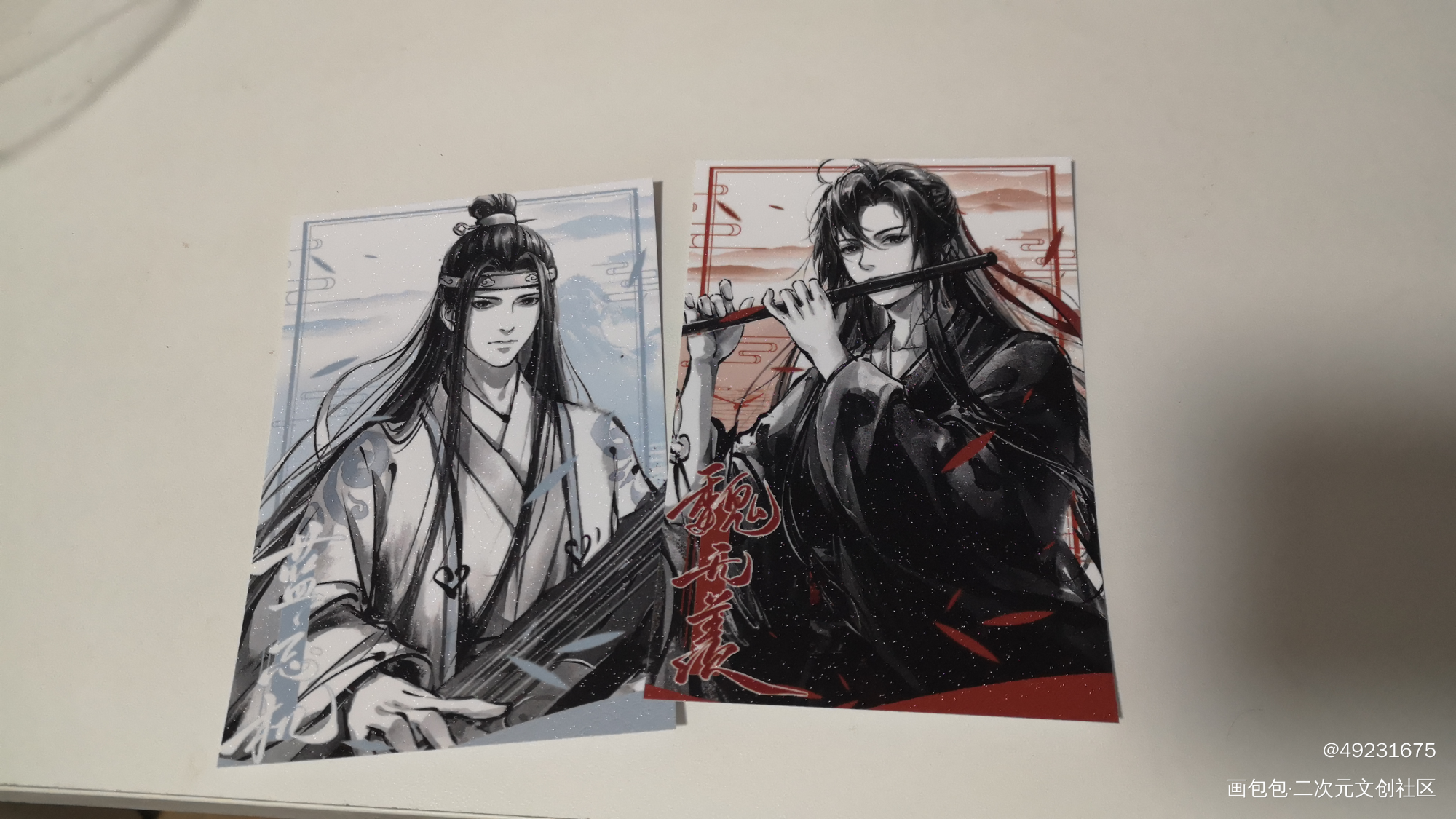 _魔道祖师无料返图绘画作品