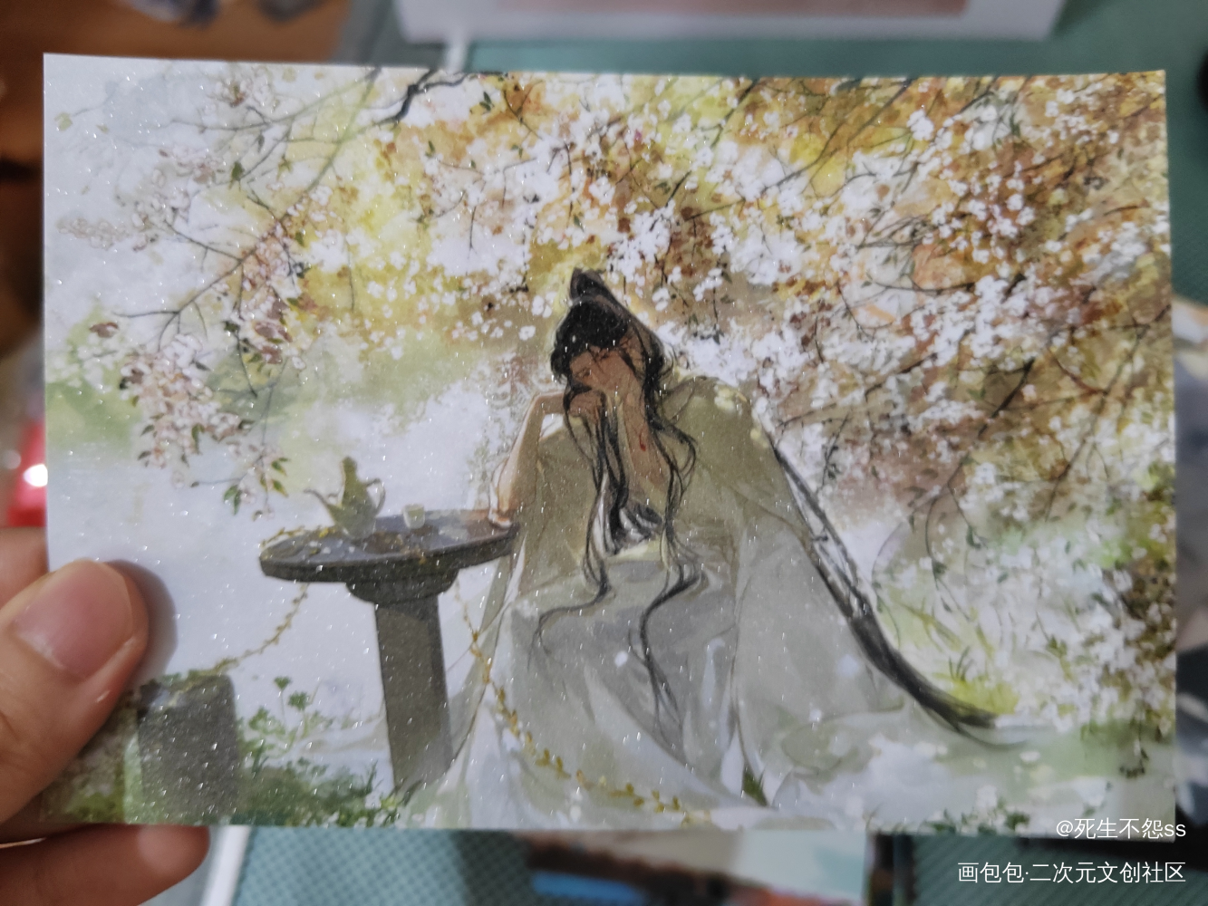 _二哈和他的白猫师尊无料返图绘画作品
