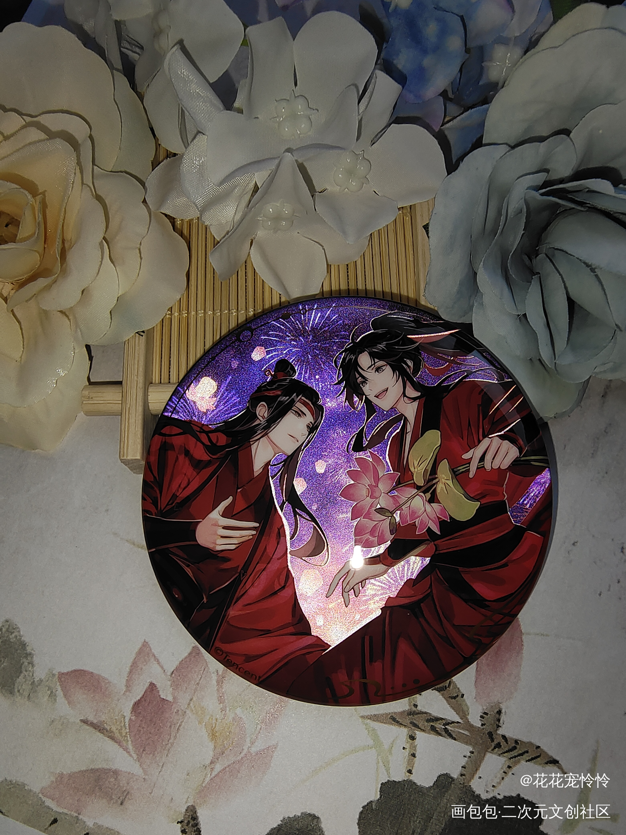 _魔道祖师蓝忘机·魔道祖师魏无羡·魔道祖师绘画作品