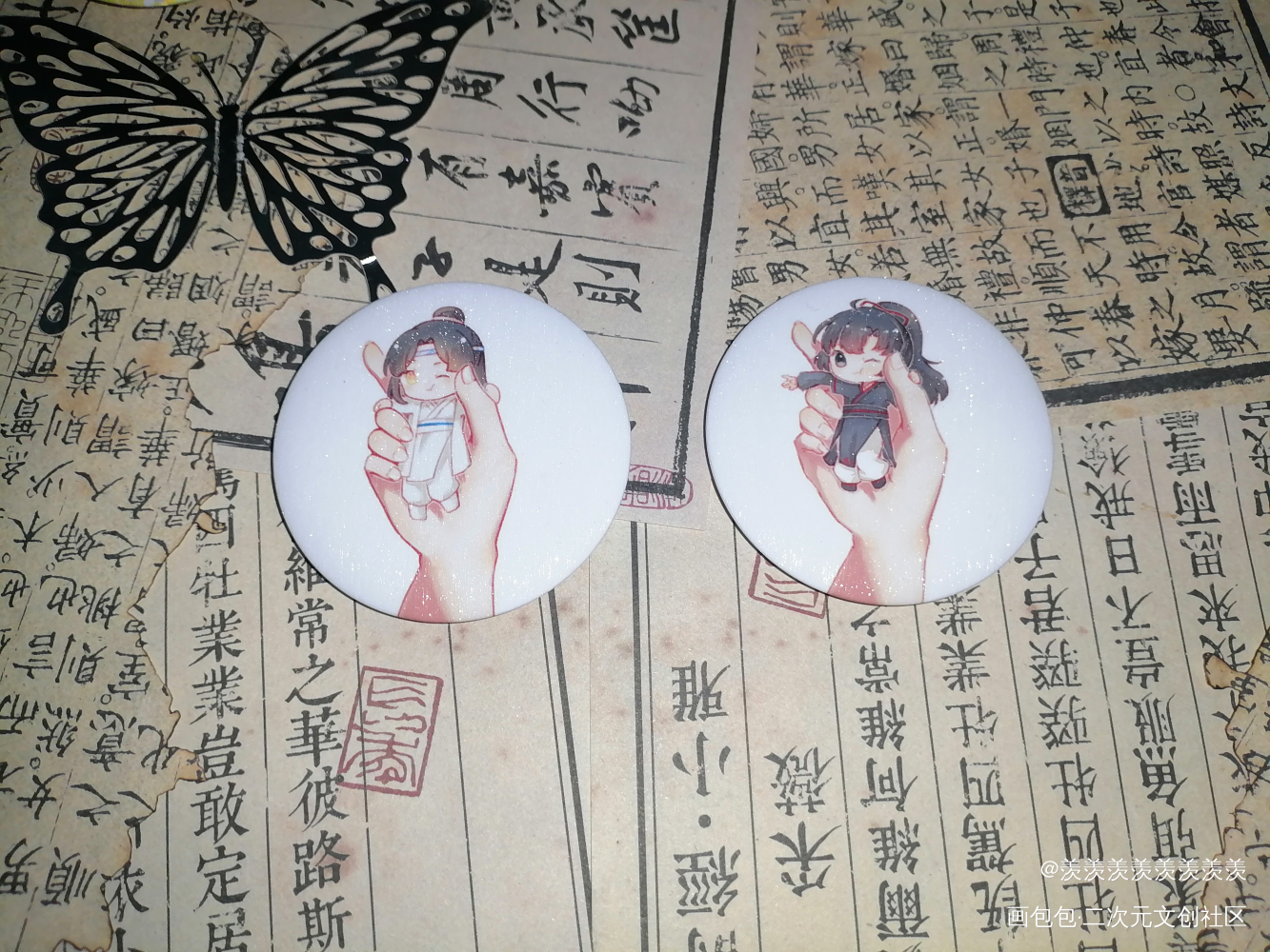_魔道祖师无料返图花城·天官赐福沈清秋·人渣反派自救系统蓝忘机·魔道祖师魏无羡·魔道祖师绘画作品