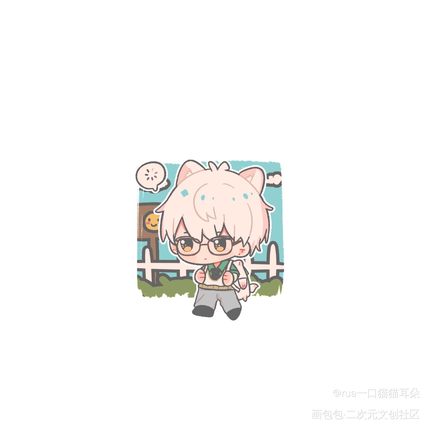 _光与夜之恋绘画作品