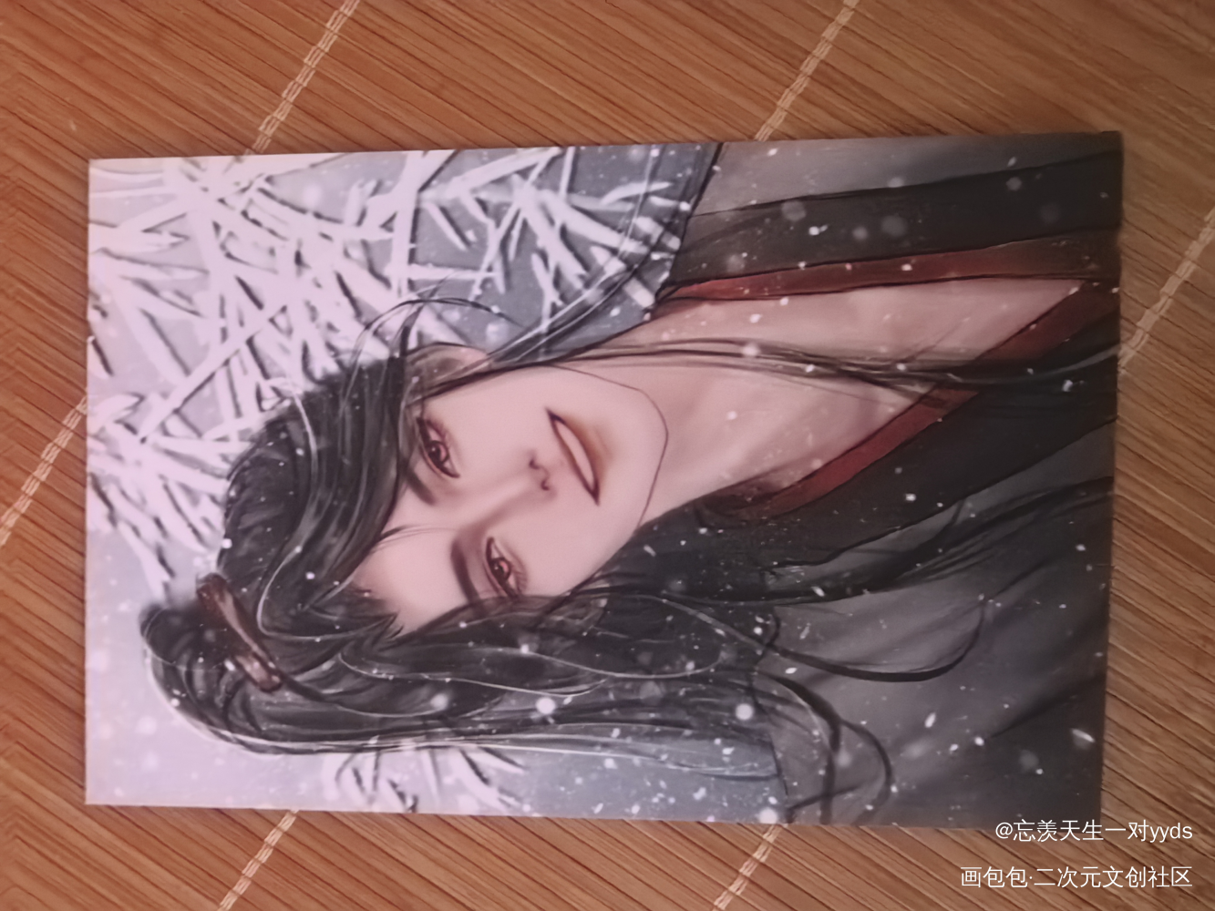 _魔道祖师无料返图绘画作品