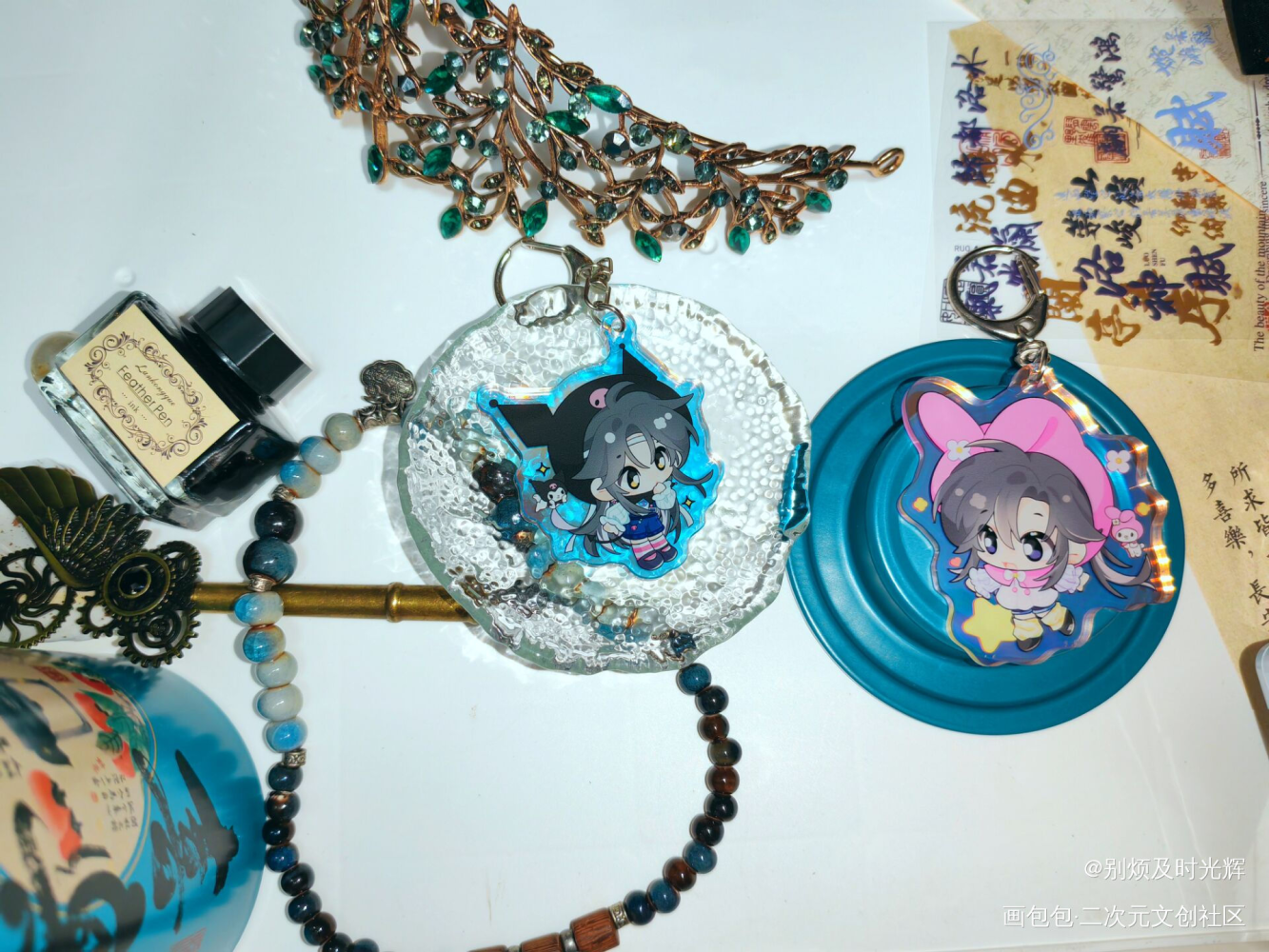 _魔道祖师无料返图蓝忘机·魔道祖师魏无羡·魔道祖师绘画作品
